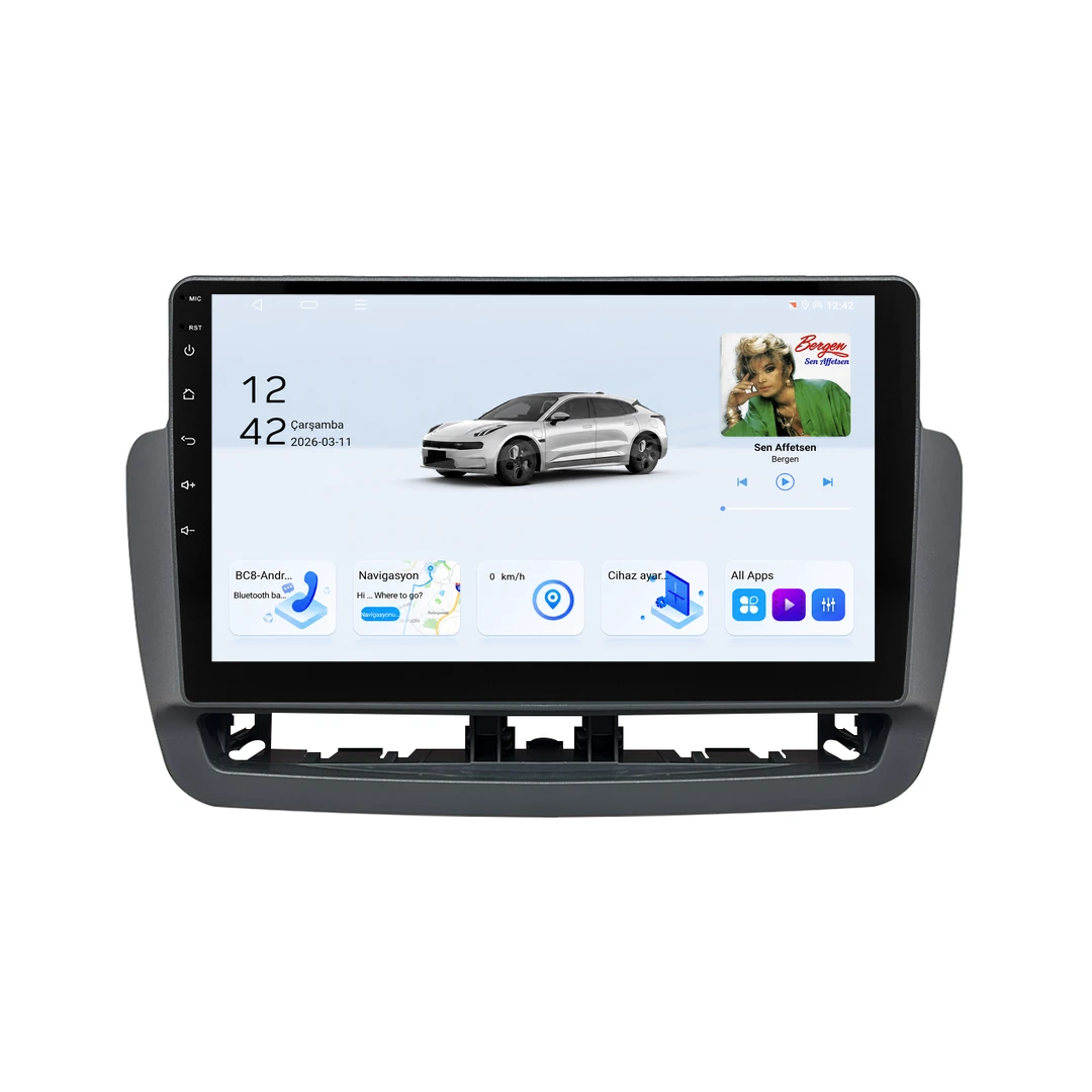 Seat Ibiza Android Multimedya Sistemi (2013-2015) 6GB RAM 64GB Hafıza