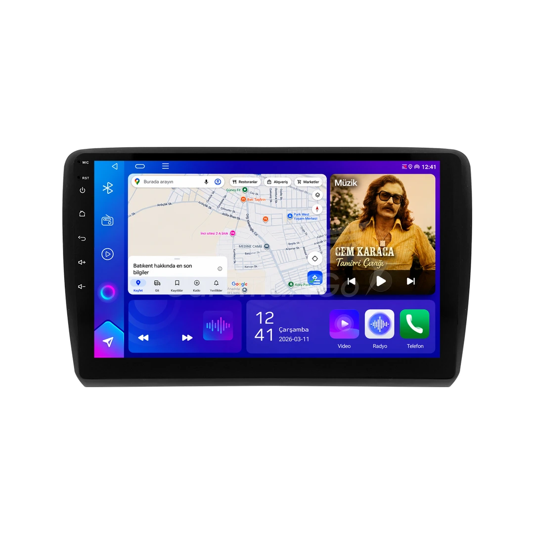 Seat Ibiza Android Multimedya Sistemi (2015-2017) 4GB RAM 32GB Hafıza