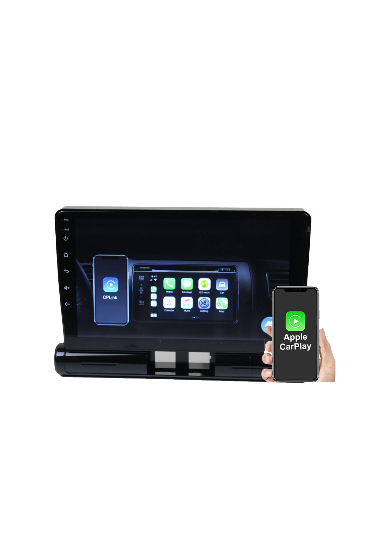 Citroen C3 uyumlu SMART GO CİTROEN C3 2020/2024 9 İNÇ 2-32 - Görsel 4