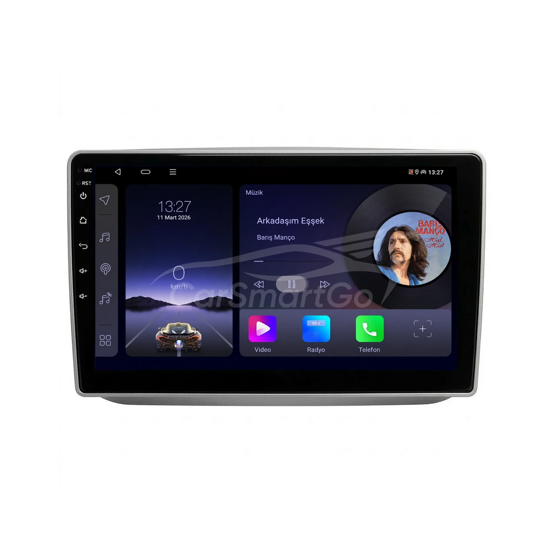 Skoda Fabia Android Multimedya Sistemi (2008-2014) 8GB RAM 64GB Hafıza