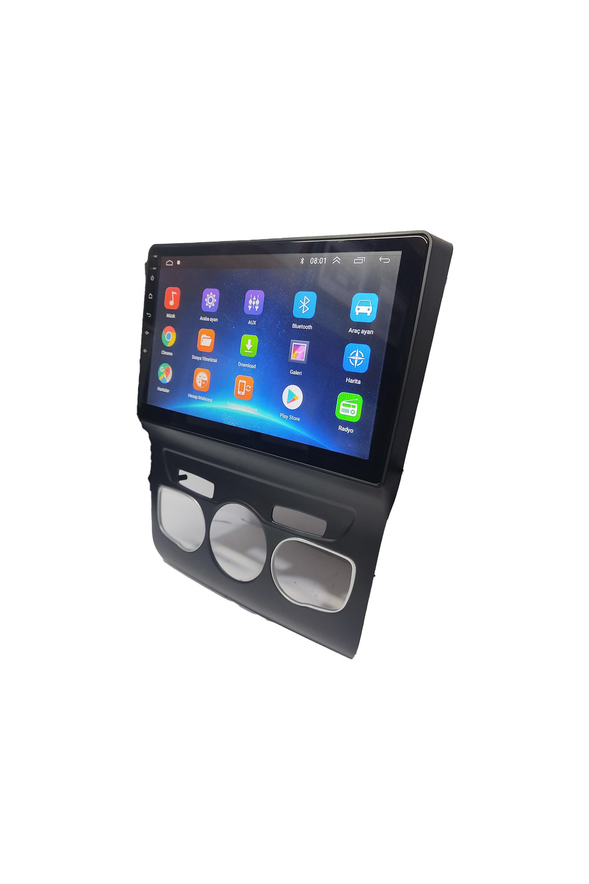 Citroen C4 uyumlu SMART GO CİTROEN C4 NEW 2012/2017 10 İNÇ 2-32 - Görsel 3