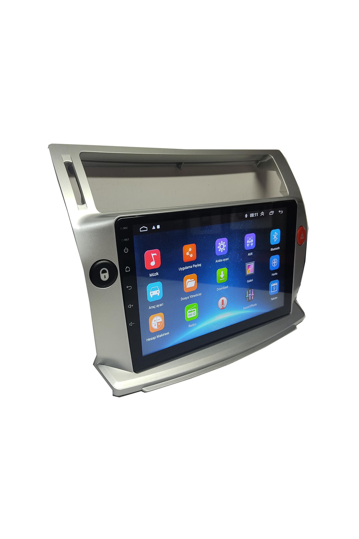 Citroen C4 uyumlu SMART GO CİTROEN C4 OLD 2005/ 2010 9 İNÇ 2-32 - Görsel 4