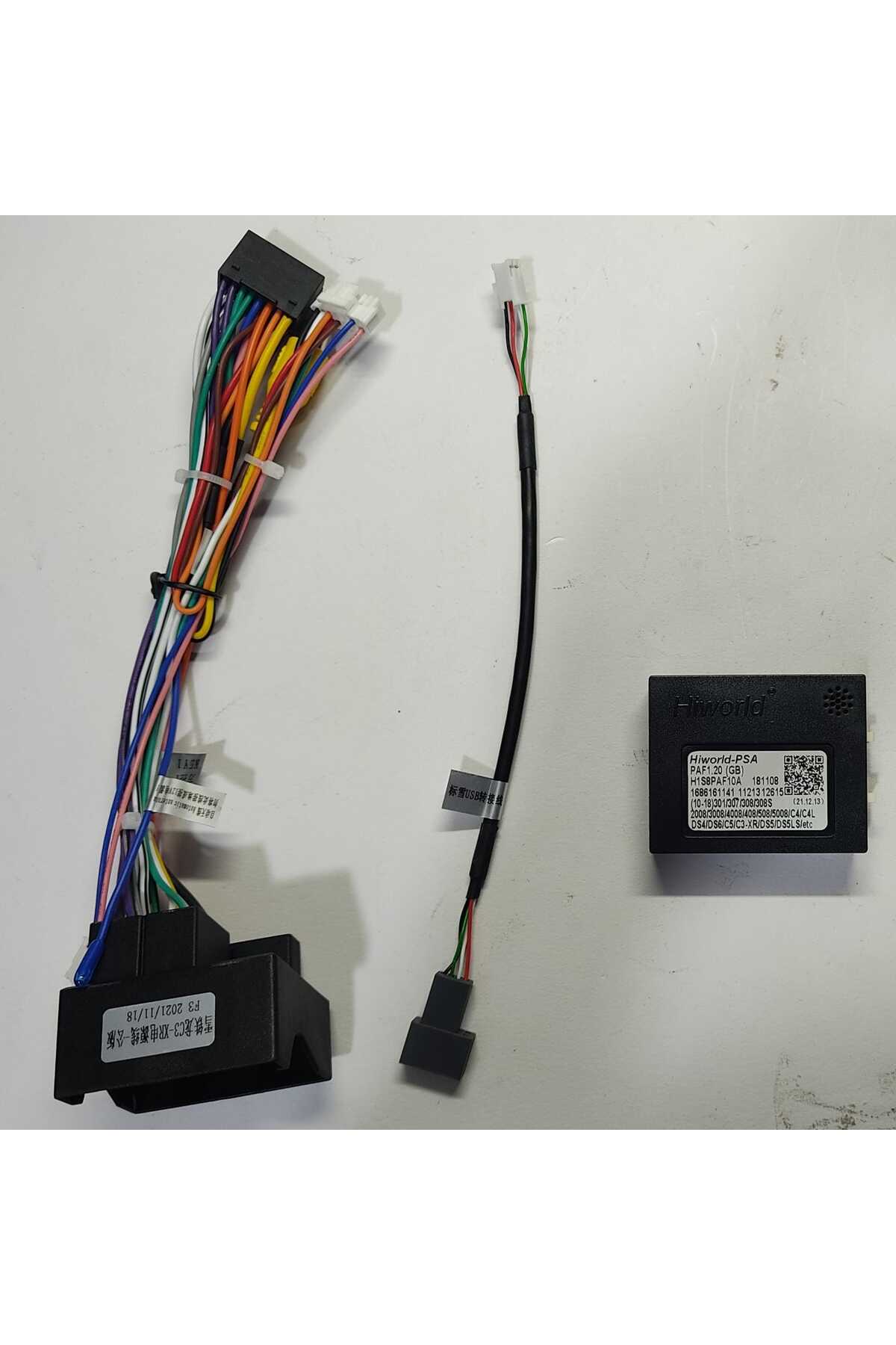 Citroen C5 uyumlu SMART GO CİTROEN C5 - C5  2008/2015 10 İNÇ 2-32 - Görsel 2