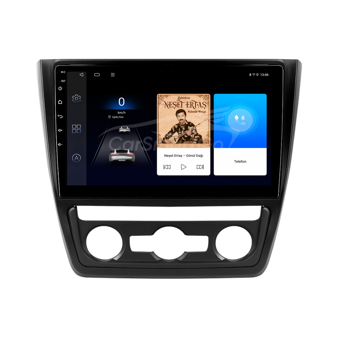 Skoda Yeti Android Multimedya Sistemi (2010-2017) 6GB RAM 64GB Hafıza