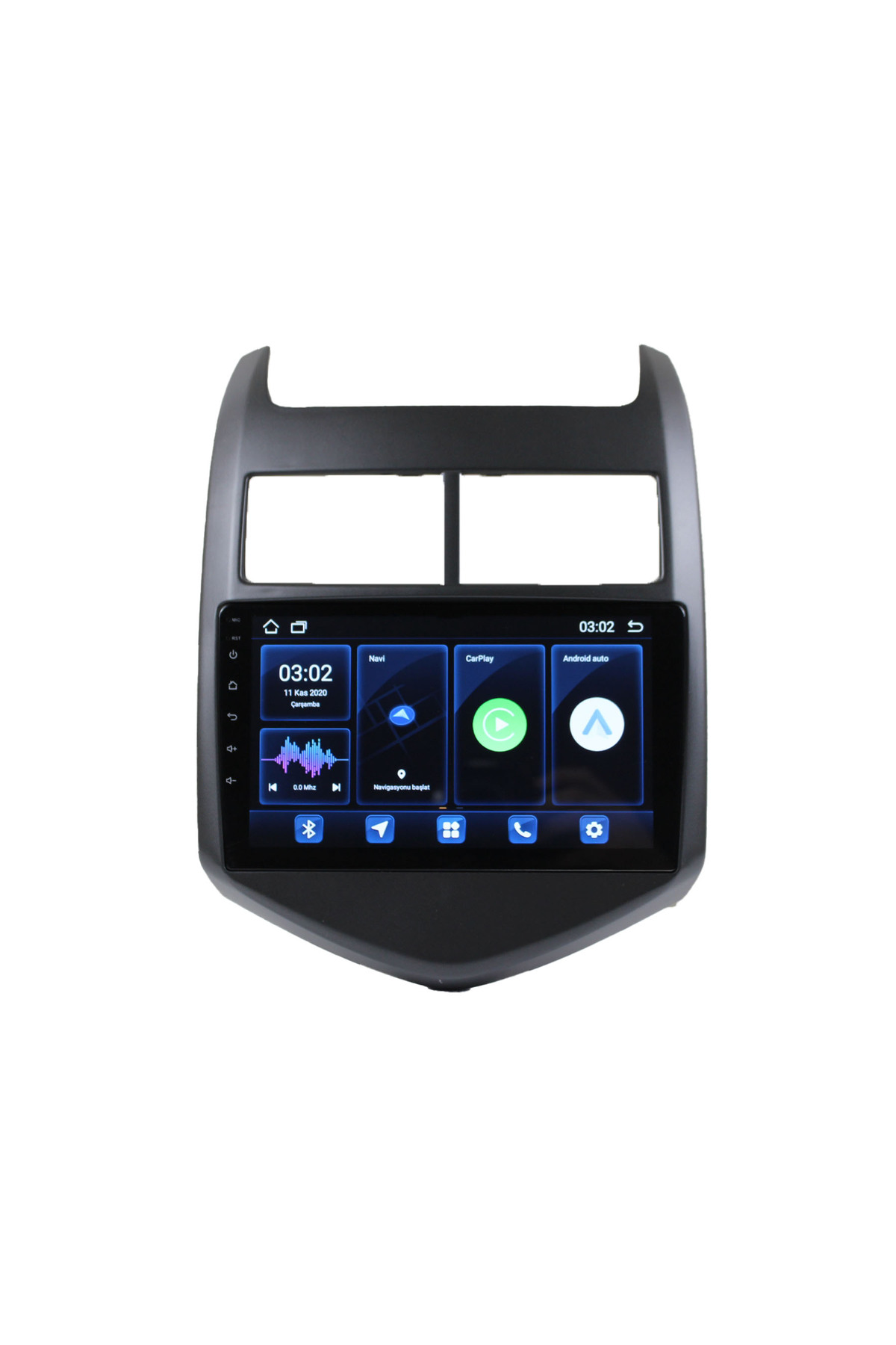 CHEVROLET AVEO 2012/2018 MODEL Uyumlu 9'' İNÇ KAMERALI, CARPLAY'Lİ