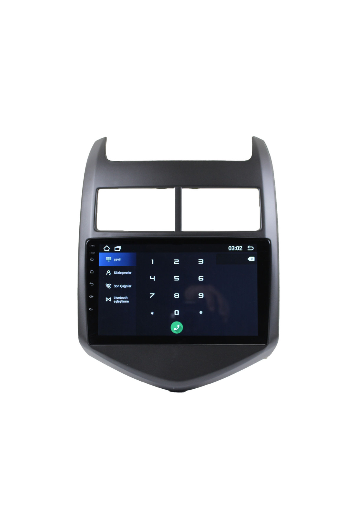 Chevrolet Aveo uyumlu CHEVROLET AVEO 2012/2018 MODEL Uyumlu 9'' İNÇ KAMERALI, CARPLAY'Lİ - Görsel 2