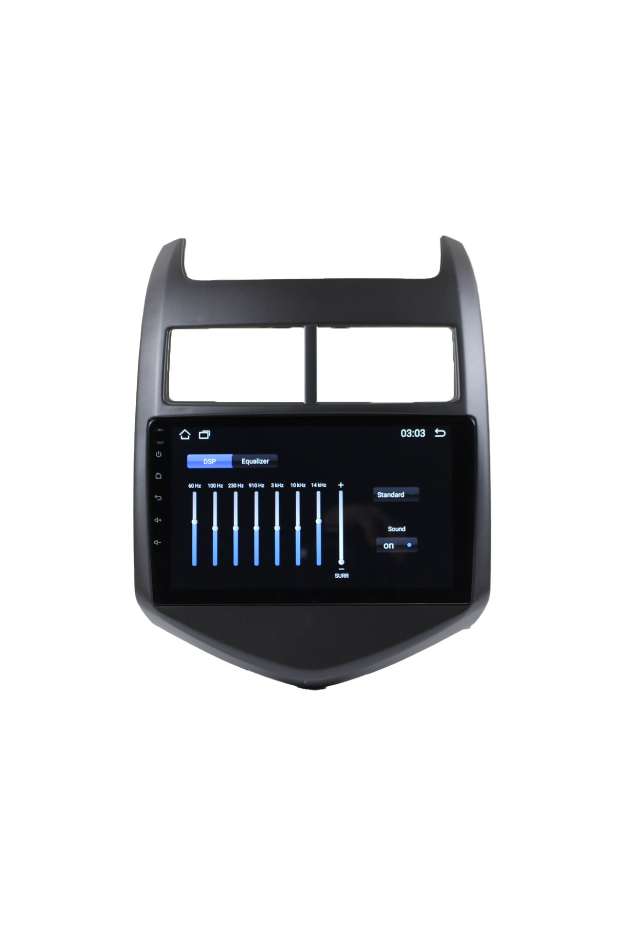 Chevrolet Aveo uyumlu CHEVROLET AVEO 2012/2018 MODEL Uyumlu 9'' İNÇ KAMERALI, CARPLAY'Lİ - Görsel 4