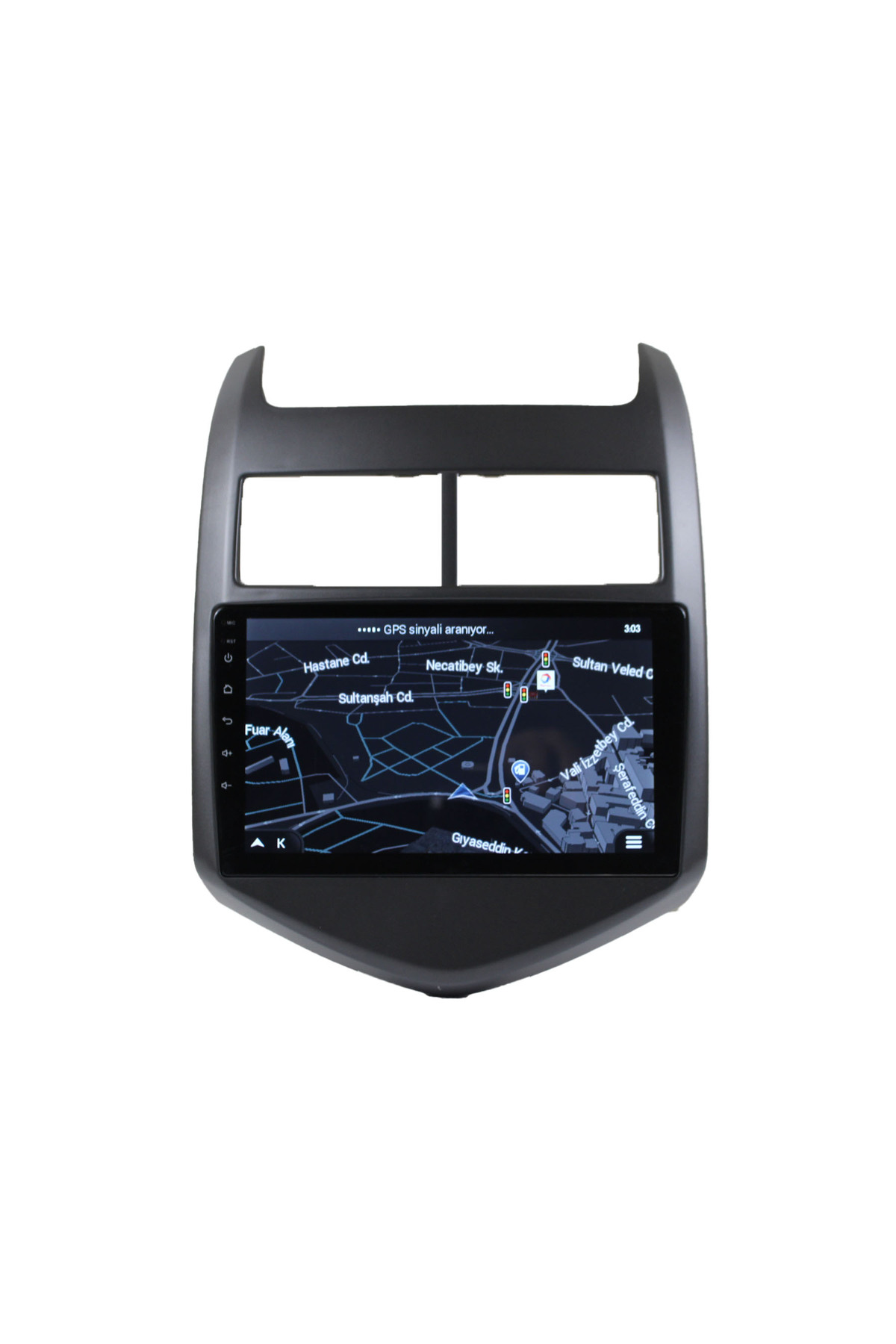 Chevrolet Aveo uyumlu CHEVROLET AVEO 2012/2018 MODEL Uyumlu 9'' İNÇ KAMERALI, CARPLAY'Lİ - Görsel 5