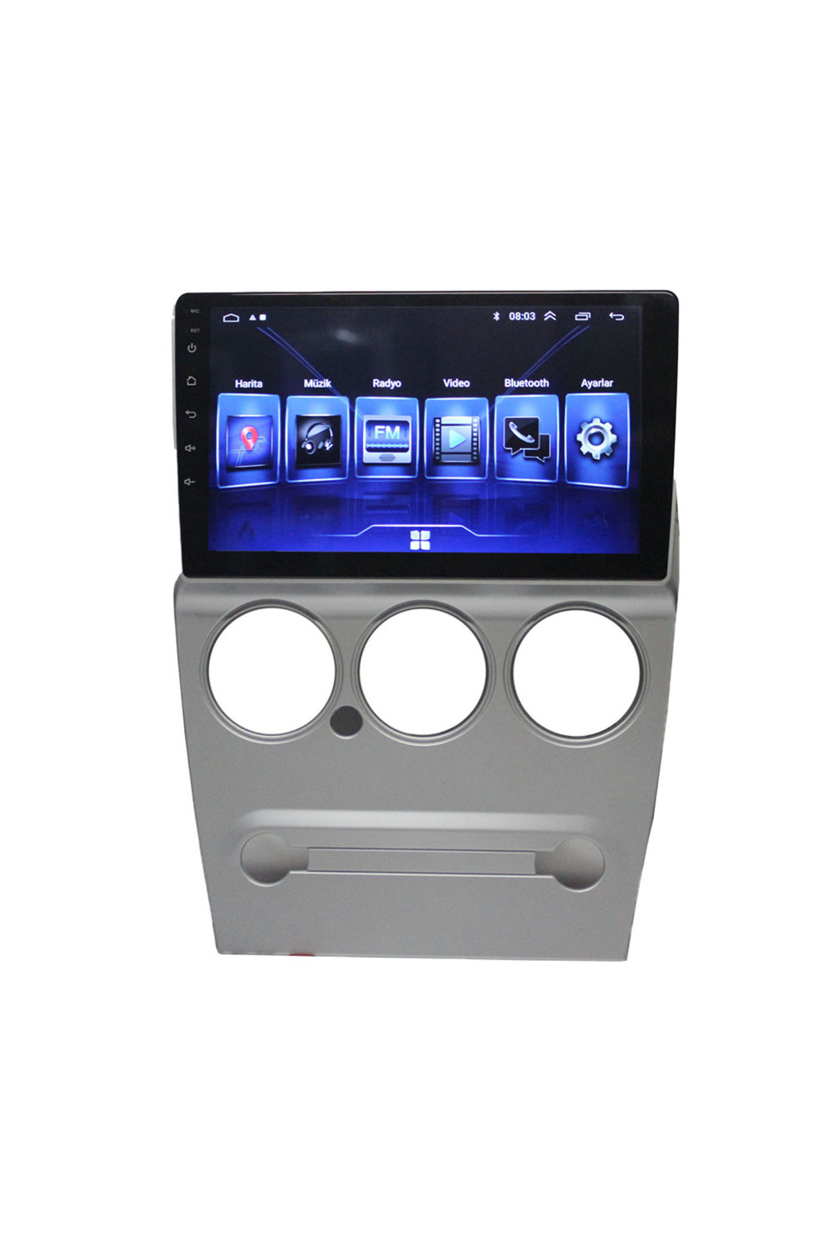 SMART GO CİTROEN XSARA 1999/2005 GRİ 9 İNÇ 6-128