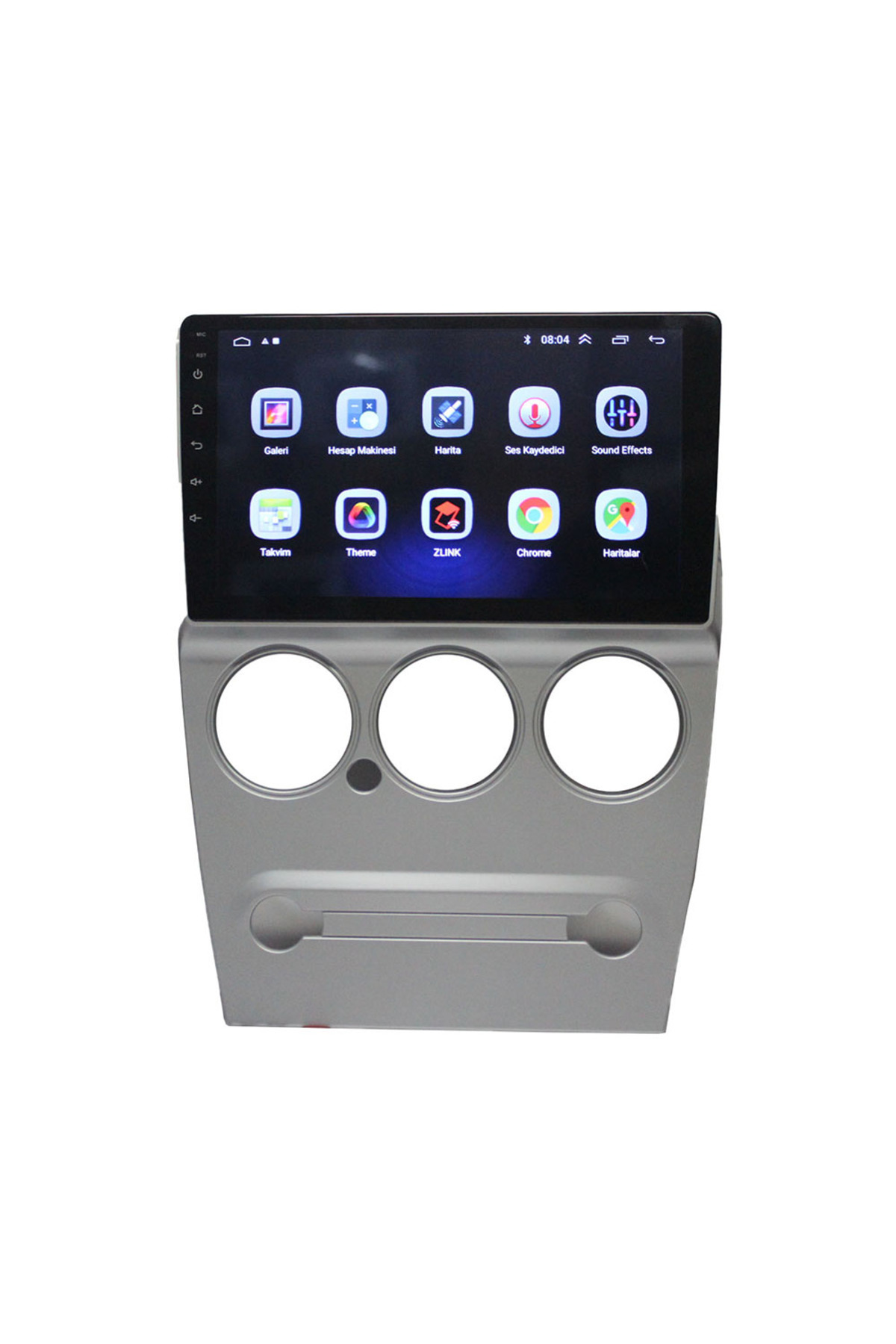 Citroen SMART GO CİTROEN XSARA 1999/2005 GRİ 9 İNÇ 6-128 - Görsel 2