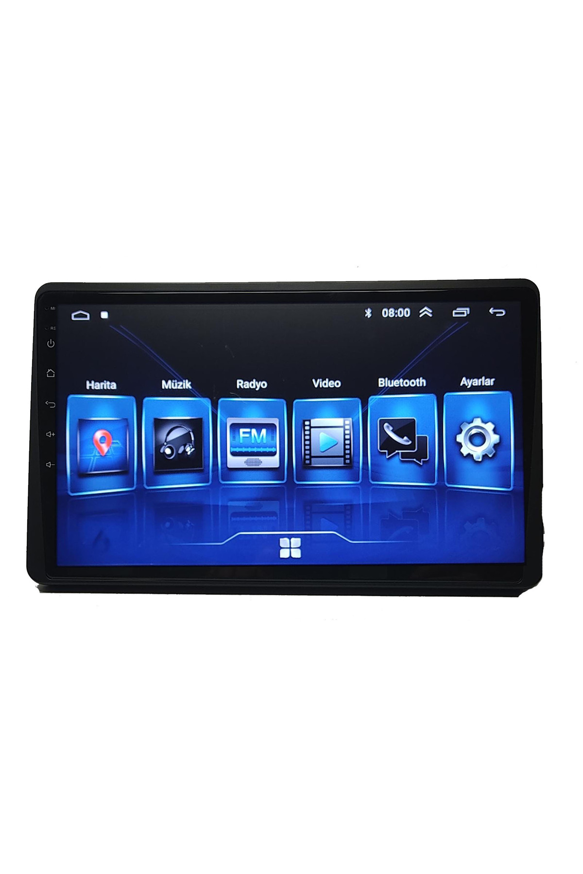 Dacia Duster uyumlu SMART GO DACİA DUSTER 2018/2022 10  İNÇ 2-32 - Görsel 5