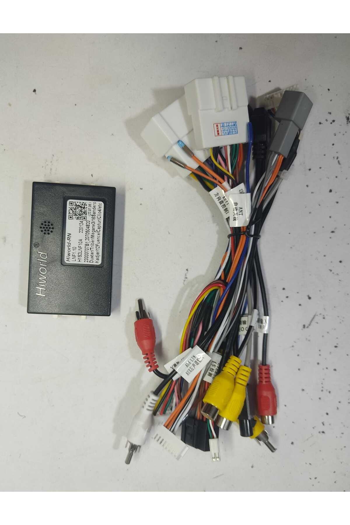 Dacia Dokker uyumlu SMART GO DACİA LODGY /DOKKER 2012/2022 9 İNÇ 2-32 - Görsel 3