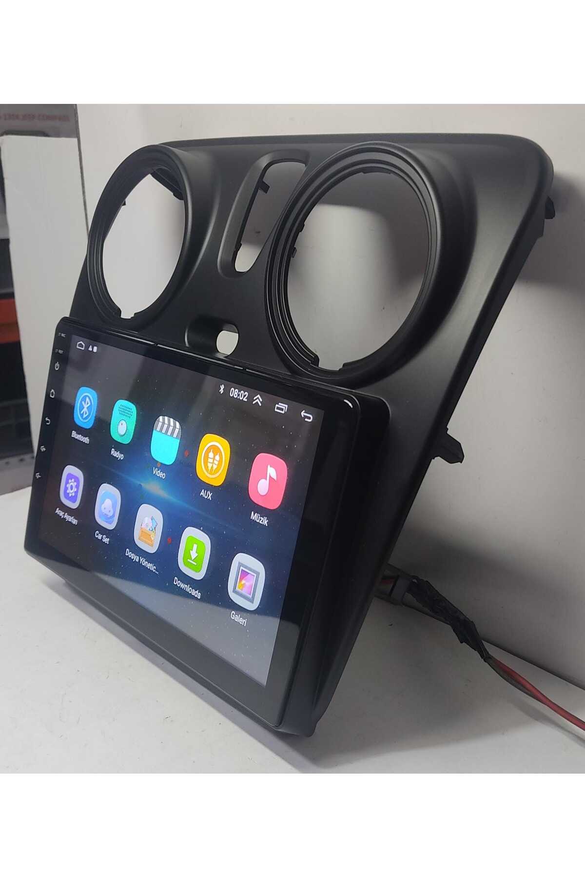 Dacia Dokker uyumlu SMART GO DACİA LODGY /DOKKER 2012/2022 9 İNÇ 2-32 - Görsel 4