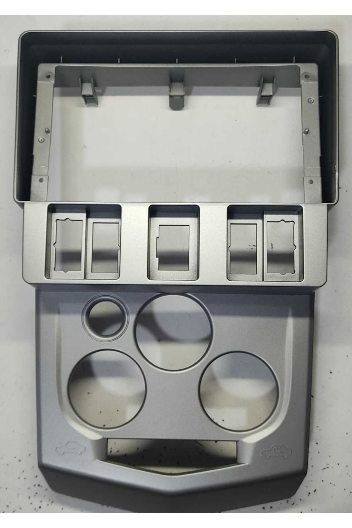 Dacia Logan uyumlu SMART GO DACİA LOGAN 2004/2008 (L 90) 9 İNÇ 2-32 - Görsel 5