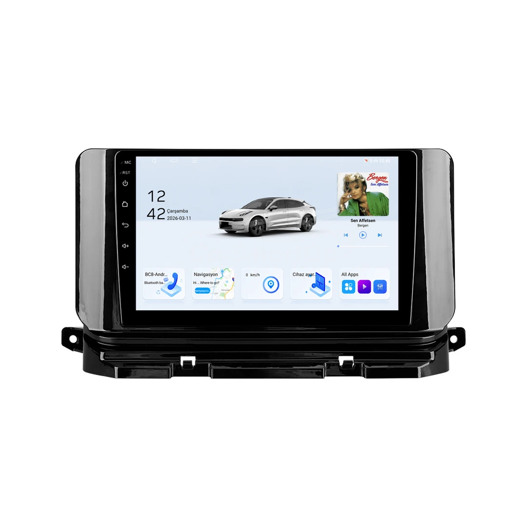 Skoda Octavia Android Multimedya Sistemi (2020-2023) 8GB RAM 128GB Hafıza