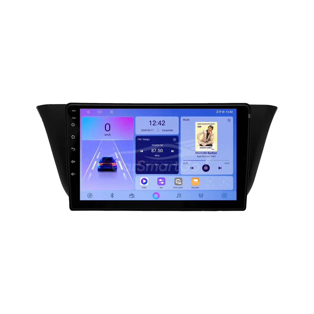 İveco Daily Android Multimedya Sistemi (2015-2026) 8GB RAM 128GB Hafıza Pro