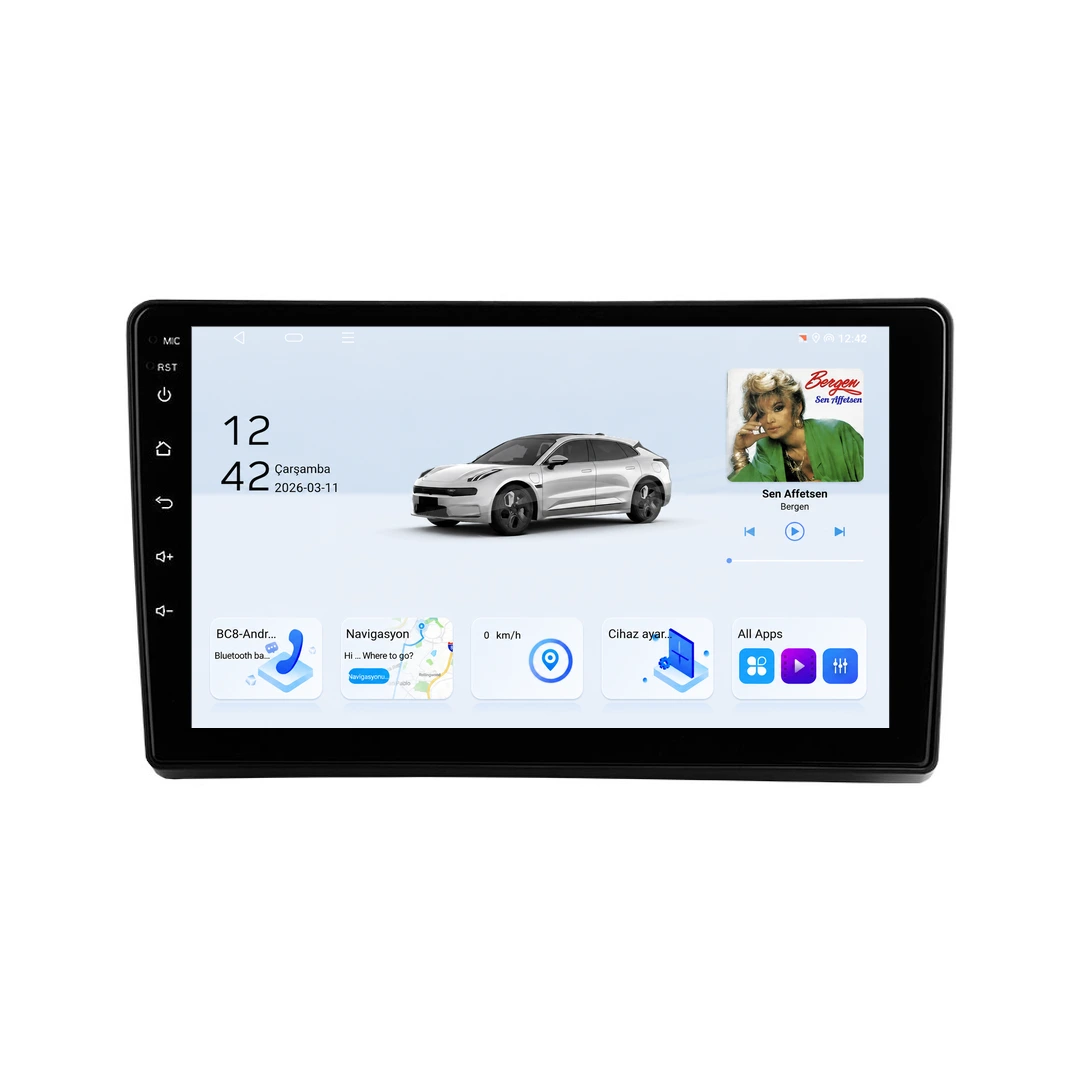 Opel Astra Android Multimedya Sistemi (2004-2013) 10GB RAM 256GB Hafıza Pro