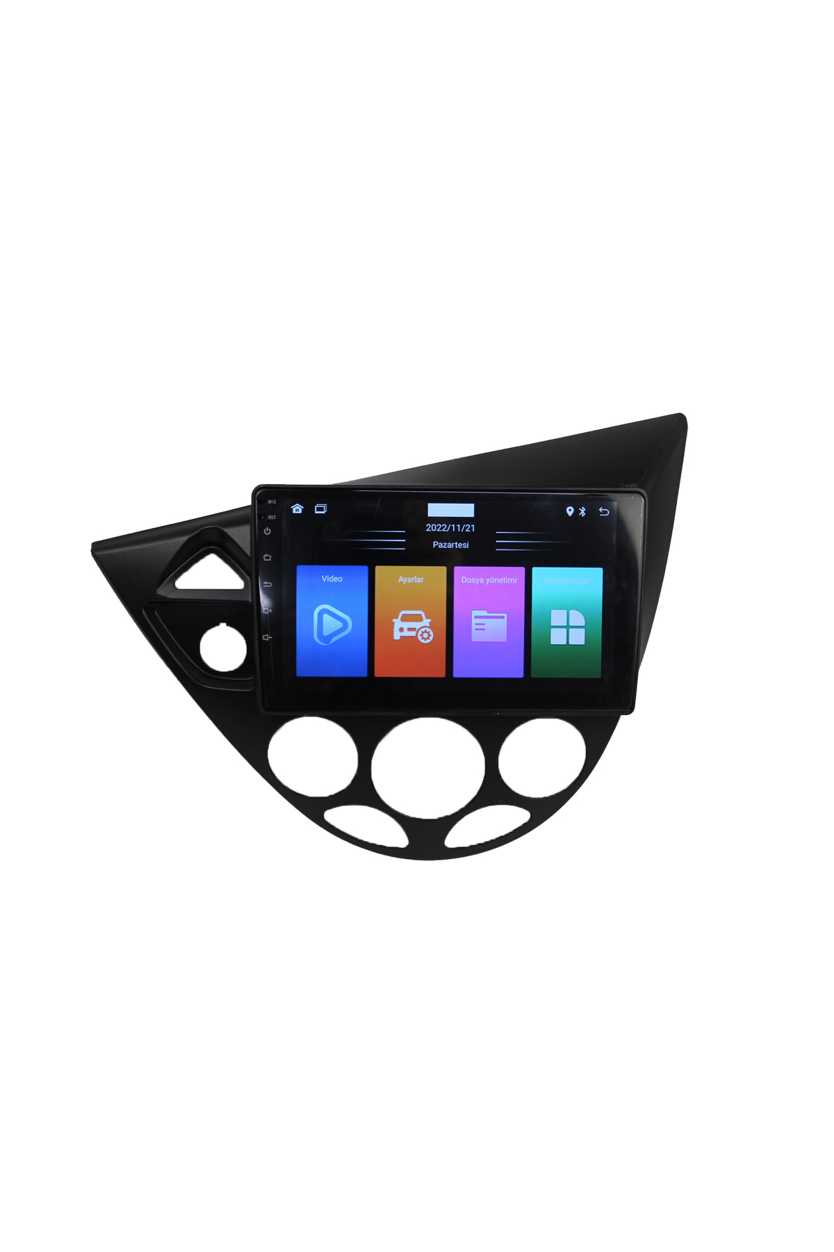 Ford Focus uyumlu SMART GO FORD FOCUS 1 1996/2005 9 İNÇ 4-32 - Görsel 2