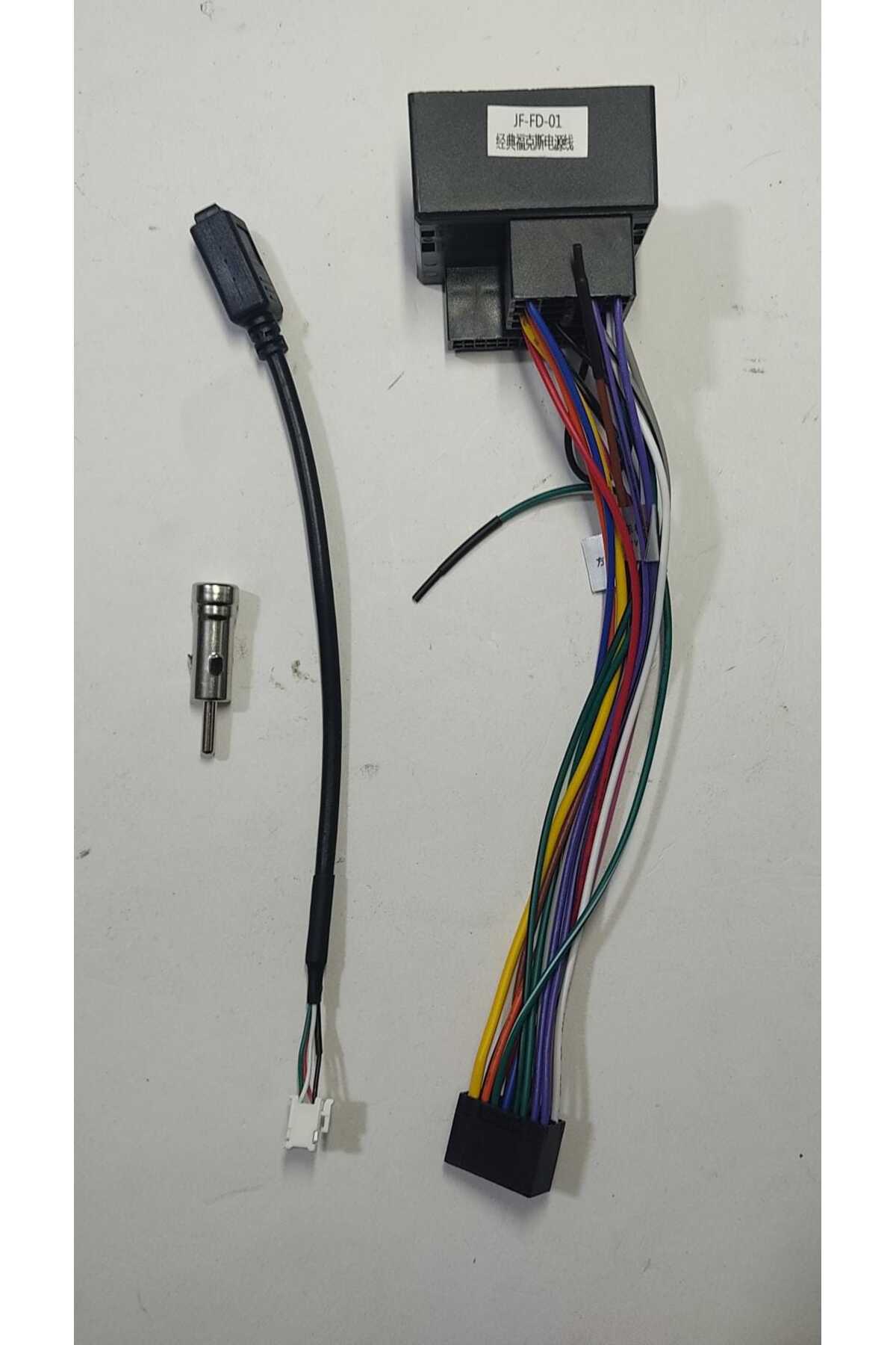 Ford Focus uyumlu SMART GO FORD FOCUS 2 YUVARLAK DİGİTAL 2006/2011  9 İNÇ 2-32 - Görsel 3