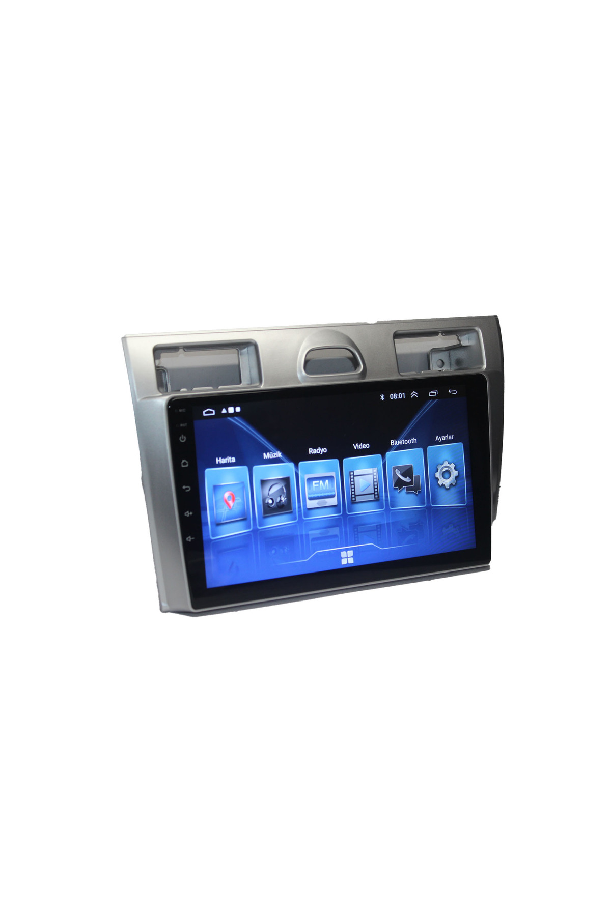 Ford Fiesta uyumlu SMART GO FORD FİESTA OLD 2006/2011 9 İNÇ 2-32 - Görsel 2