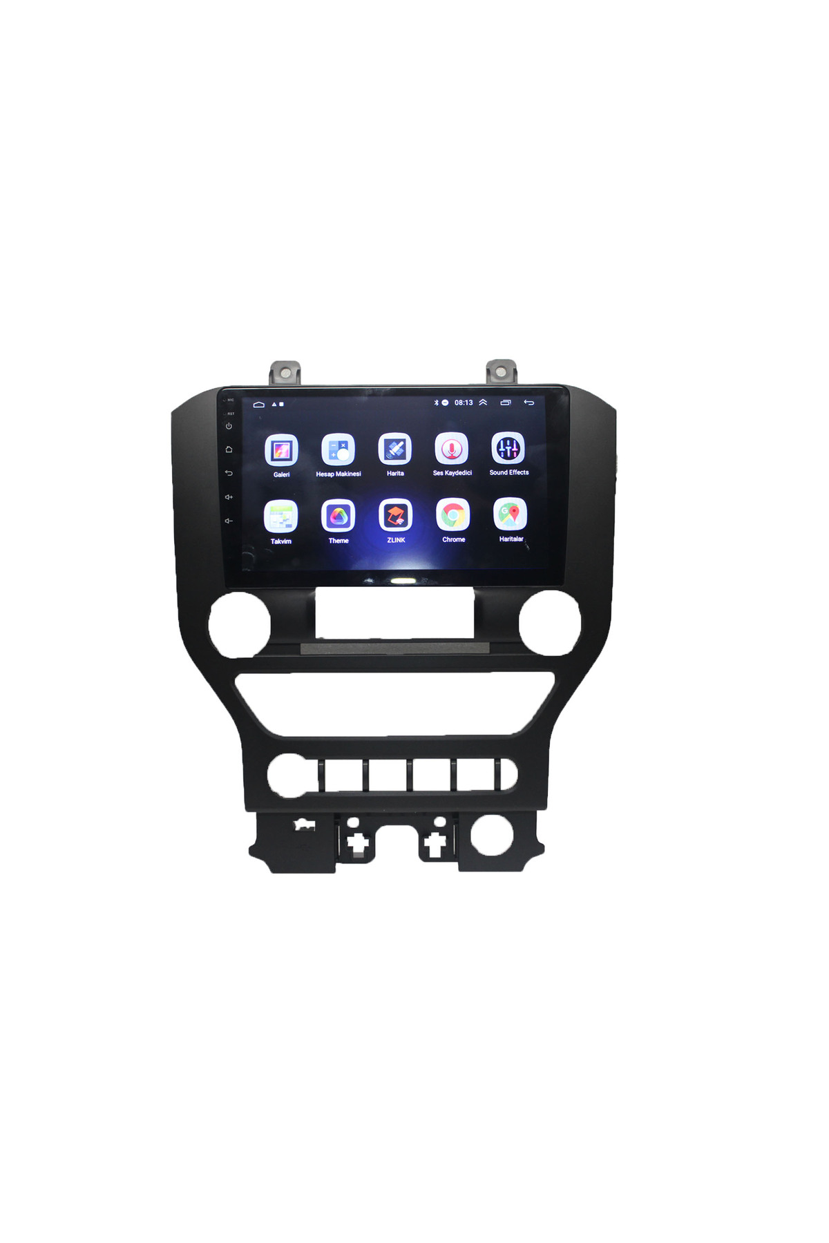 Ford SMART GO FORD GT500 2015/2020 DİGİTAL KLİMA 9 İNÇ 2-32 - Görsel 4