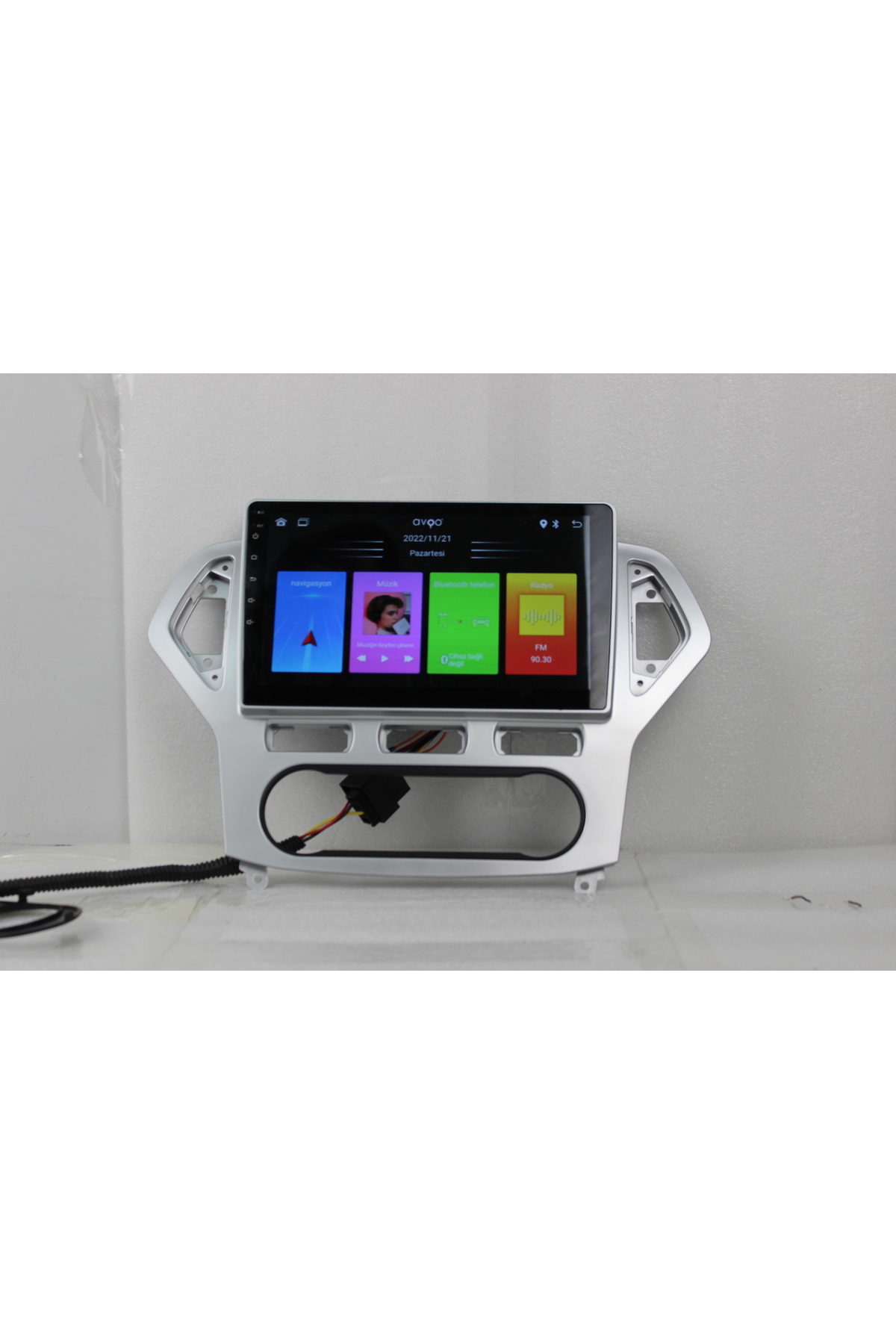 SMART GO FORD GT500 GRİ  2011/2014  9 İNÇ 2-32