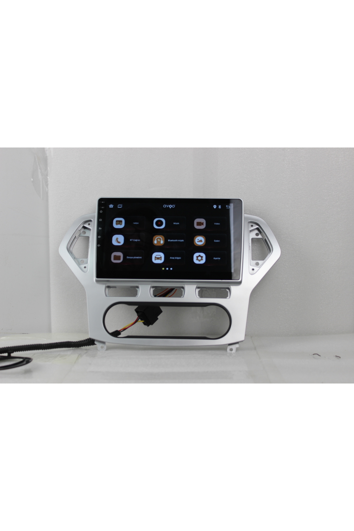 Ford SMART GO FORD GT500 GRİ  2011/2014  9 İNÇ 2-32 - Görsel 2