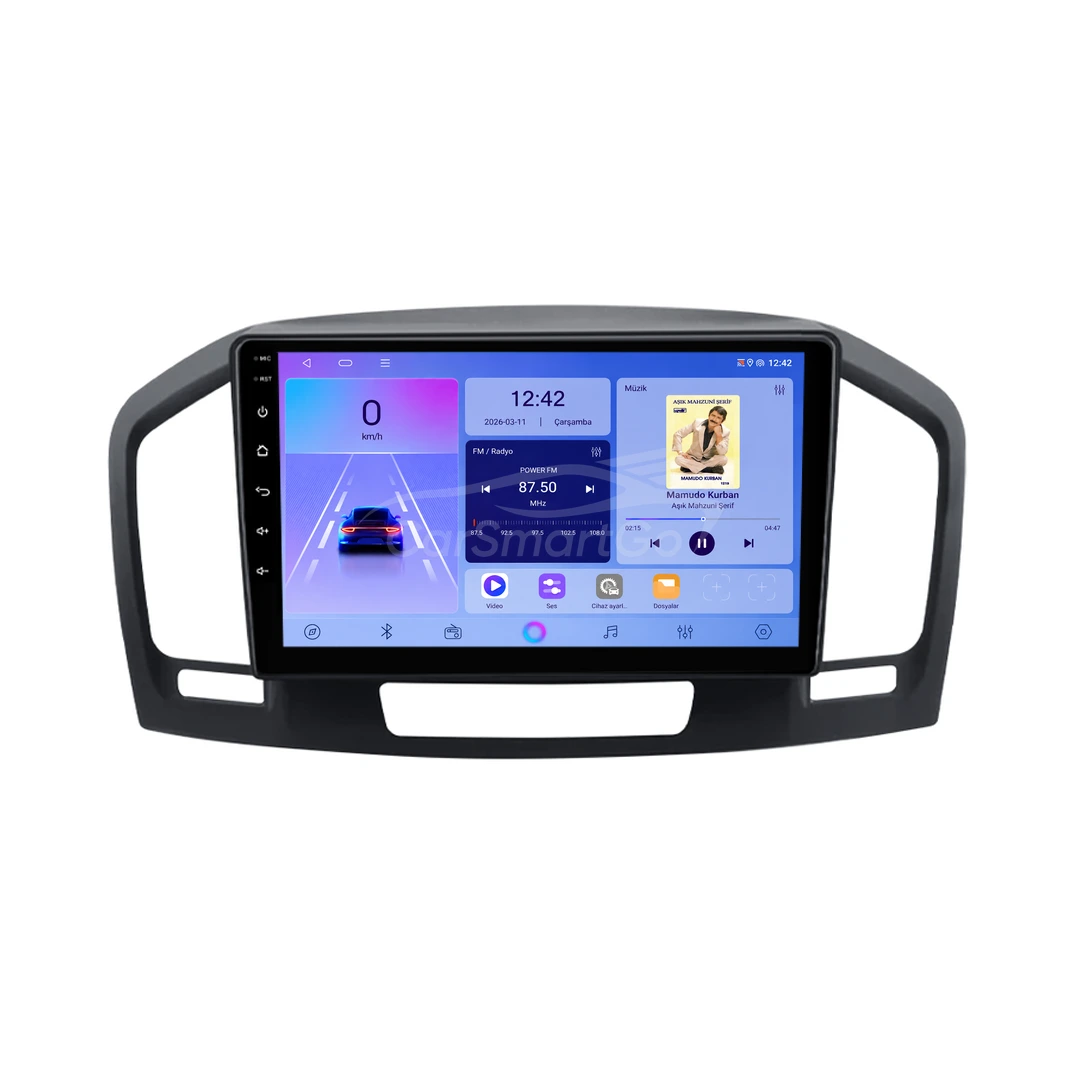 Opel Insignia Android Multimedya Sistemi (2009-2012) 8GB RAM 64GB Hafıza