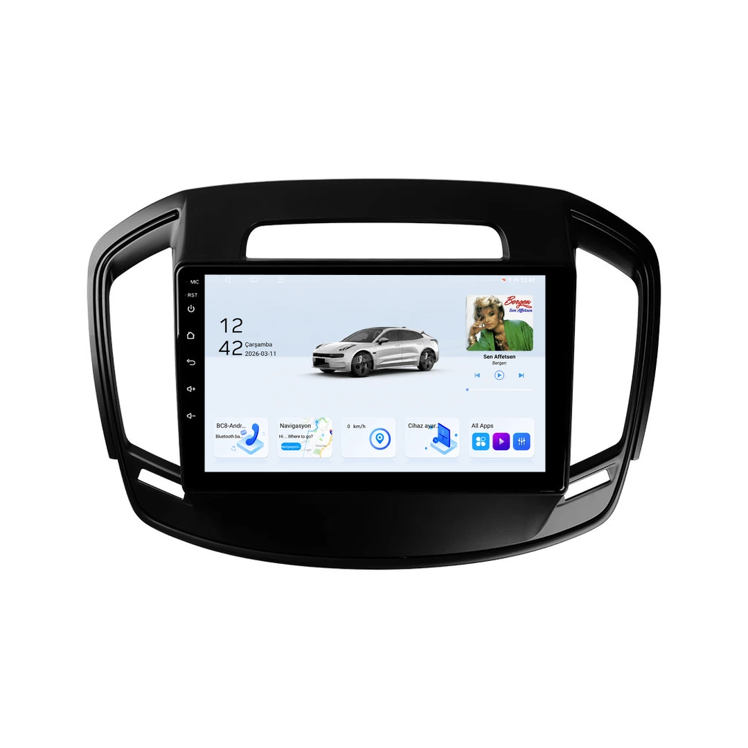 Opel Insignia Android Multimedya Sistemi (2013-2017) 8GB RAM 128GB Hafıza Pro