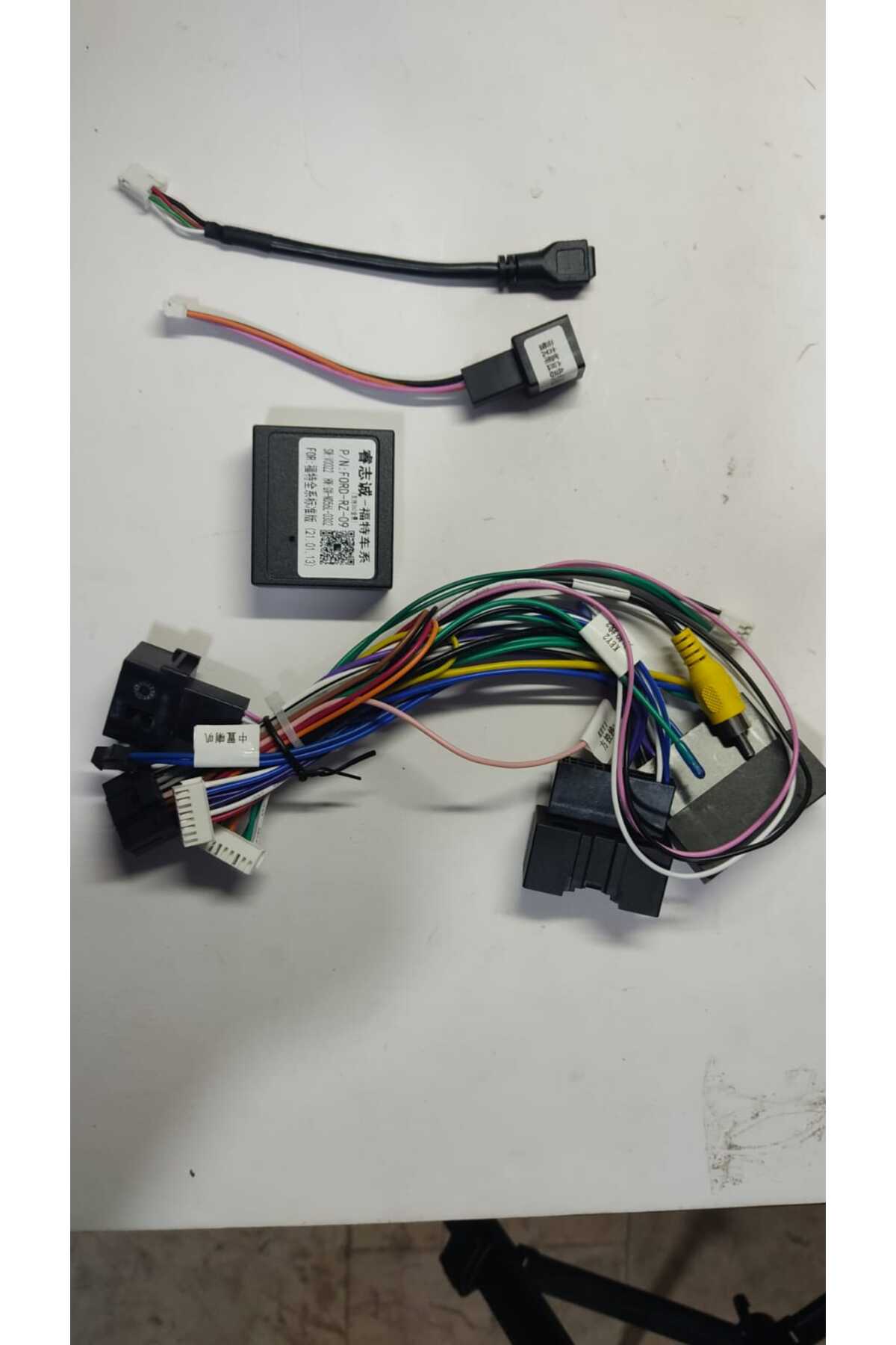 Ford Ranger uyumlu SMART GO FORD RANGER NEW  2016/2022 MODEL  9 İNÇ 2-32 - Görsel 3