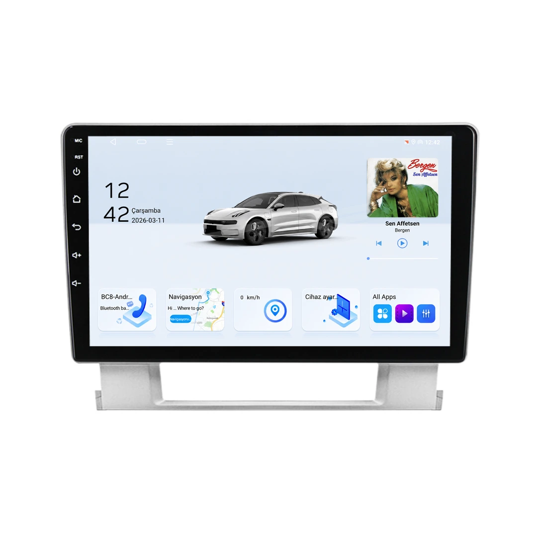 Opel Astra Android Multimedya Sistemi (2013-2020) 6GB RAM 64GB Hafıza