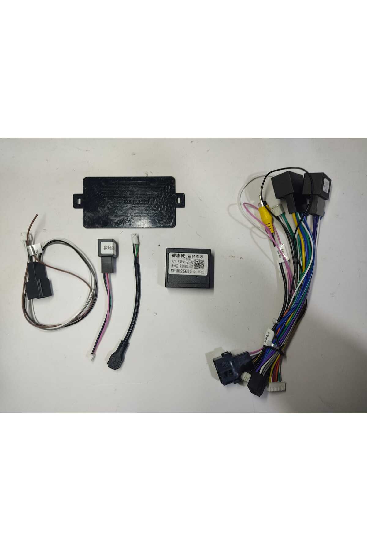 Ford Ranger uyumlu SMART GO FORD RANGER OLD 2012/2015 MODEL  9 İNÇ 6-128 - Görsel 2