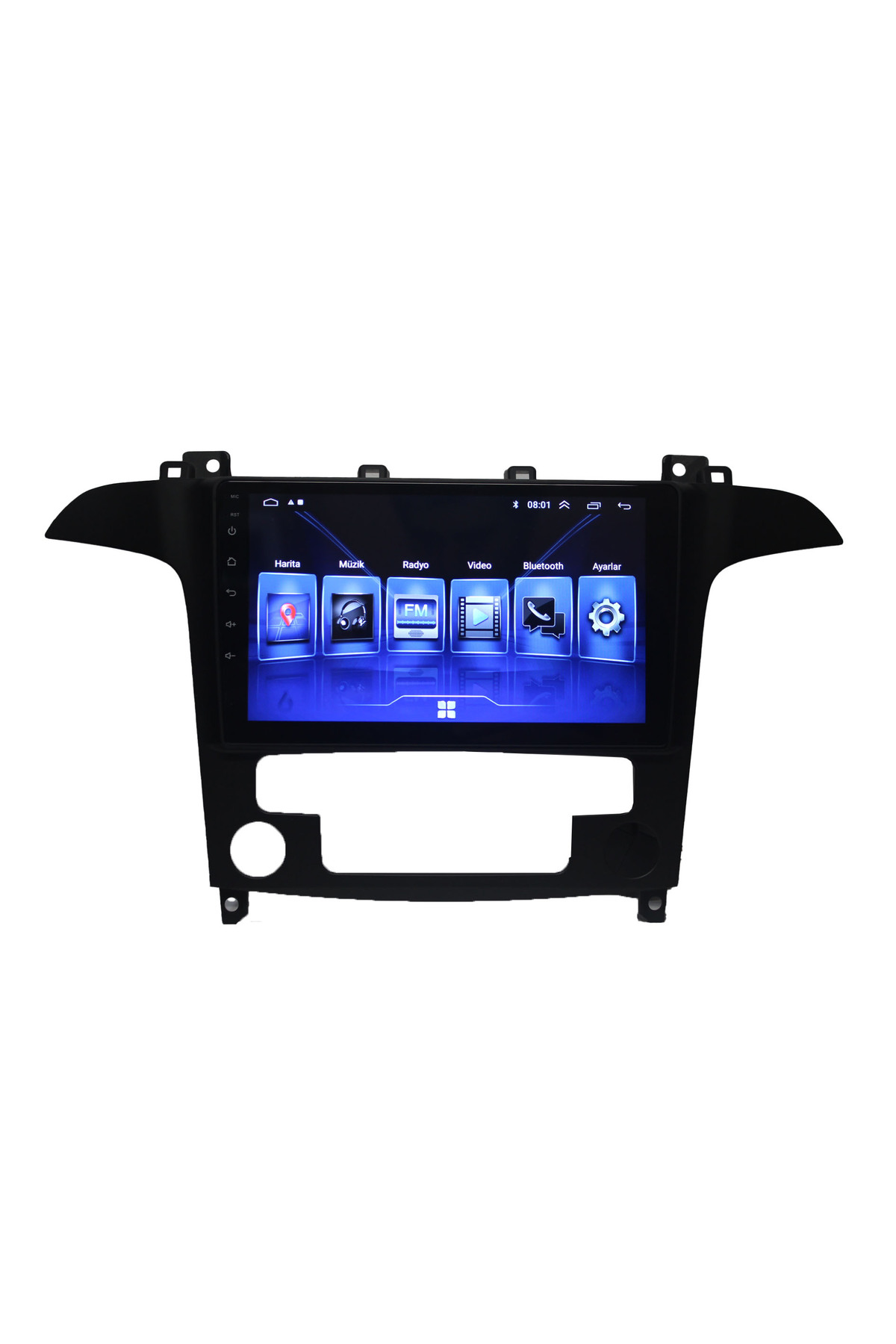 SMART GO FORD S MAX 2006/2014 DİGİTAL KLİMA 9 İNÇ 6-64