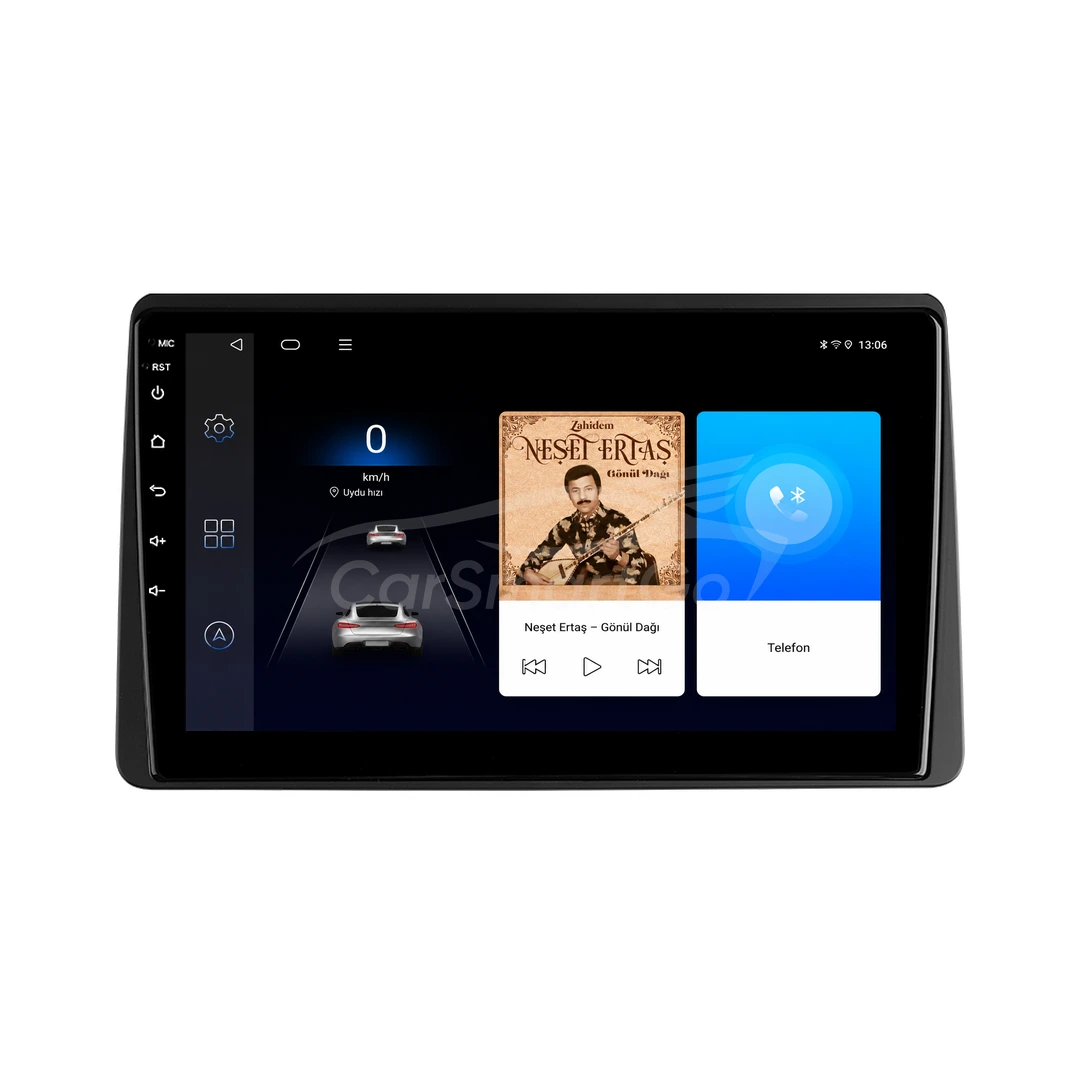 Dacia Duster Android Multimedya Sistemi (2018-2023) 8GB RAM 64GB Hafıza