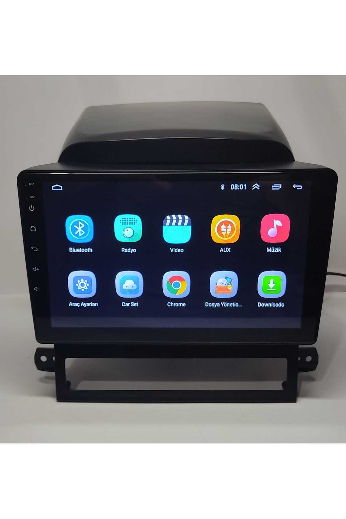 Chevrolet Captiva uyumlu CHEVROLET CAPTİVA OLD 2007-2011 9İNÇ 2GB RAM 32GB HAFIZA CARPLAYLİ KAMERALI - Görsel 2