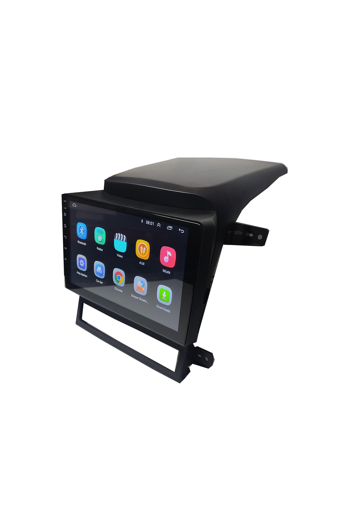 Chevrolet Captiva uyumlu CHEVROLET CAPTİVA OLD 2007-2011 9İNÇ 2GB RAM 32GB HAFIZA CARPLAYLİ KAMERALI - Görsel 3