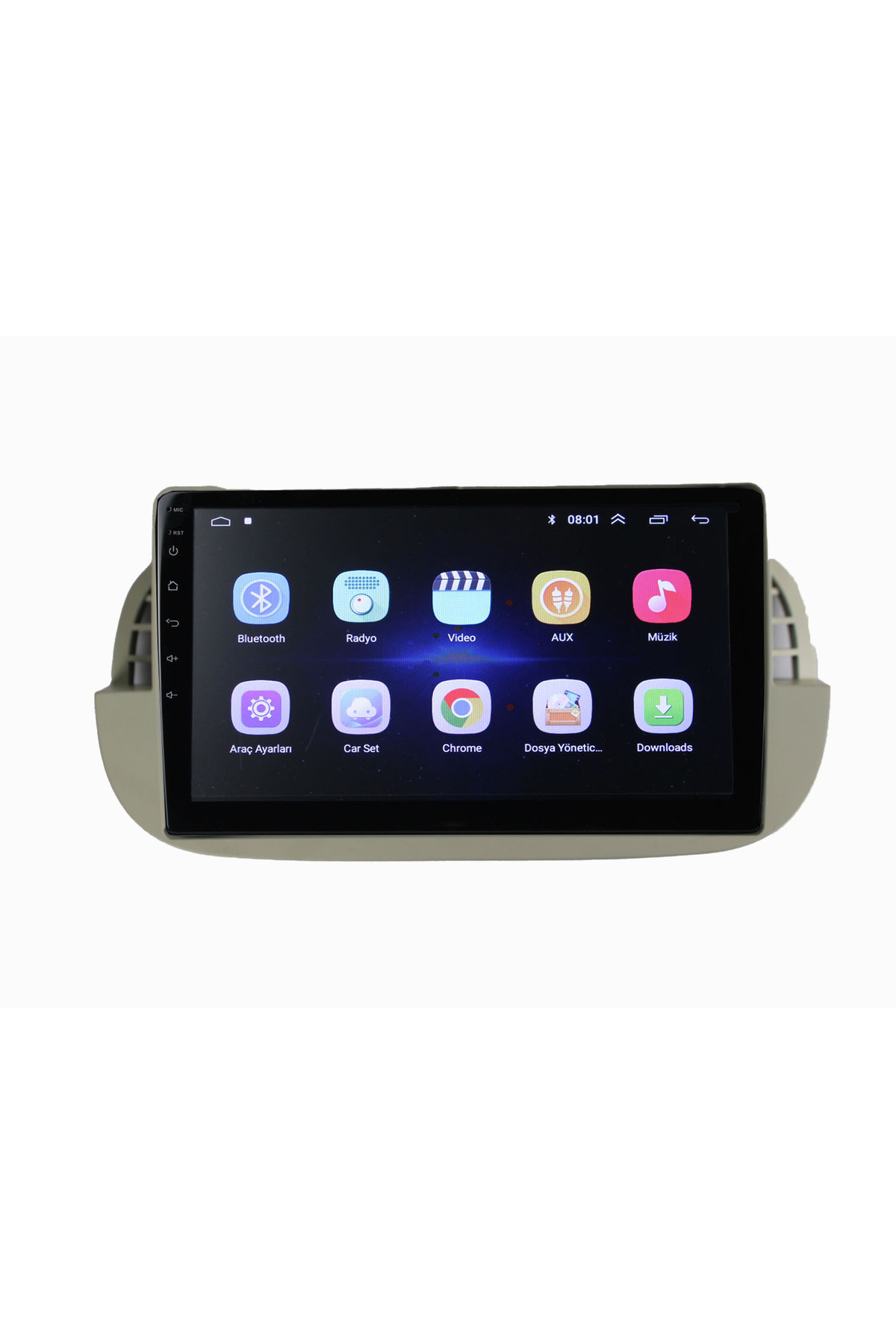 SMART GO FİAT 500 C 2011/2015 9 İNÇ 2-32