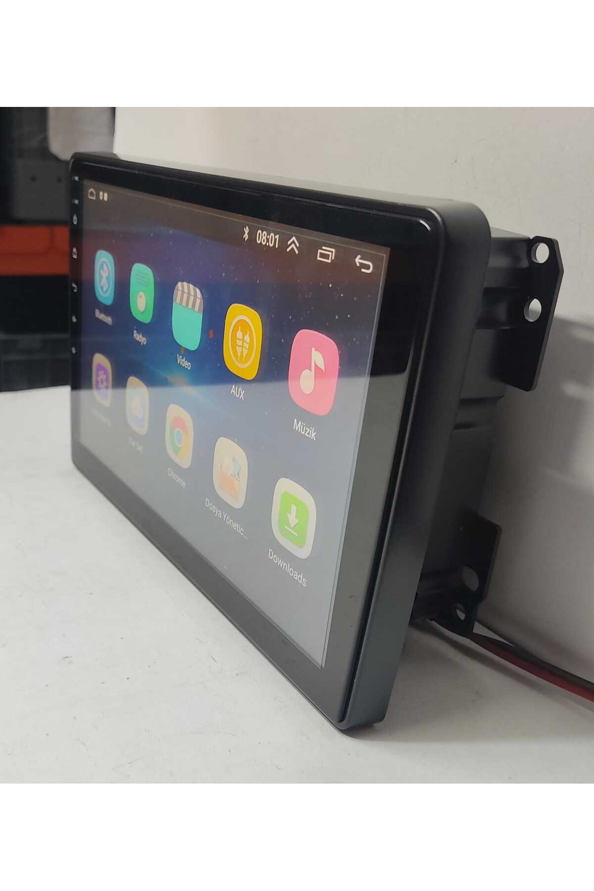 Fiat 500 uyumlu SMART GO FİAT 500 L 2013/2017 10 İNÇ 2-32 - Görsel 2