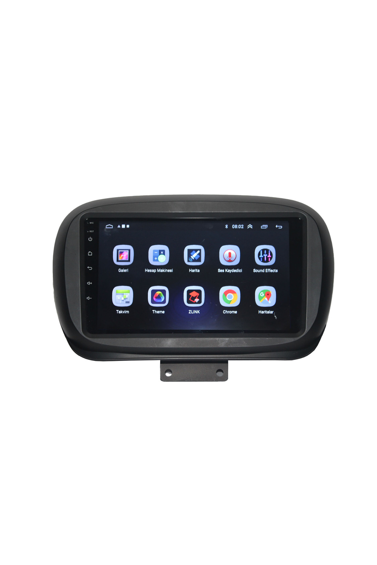 Fiat 500 uyumlu SMART GO FİAT 500 X /500X 2014/2022 9 İNÇ 2-32 - Görsel 2