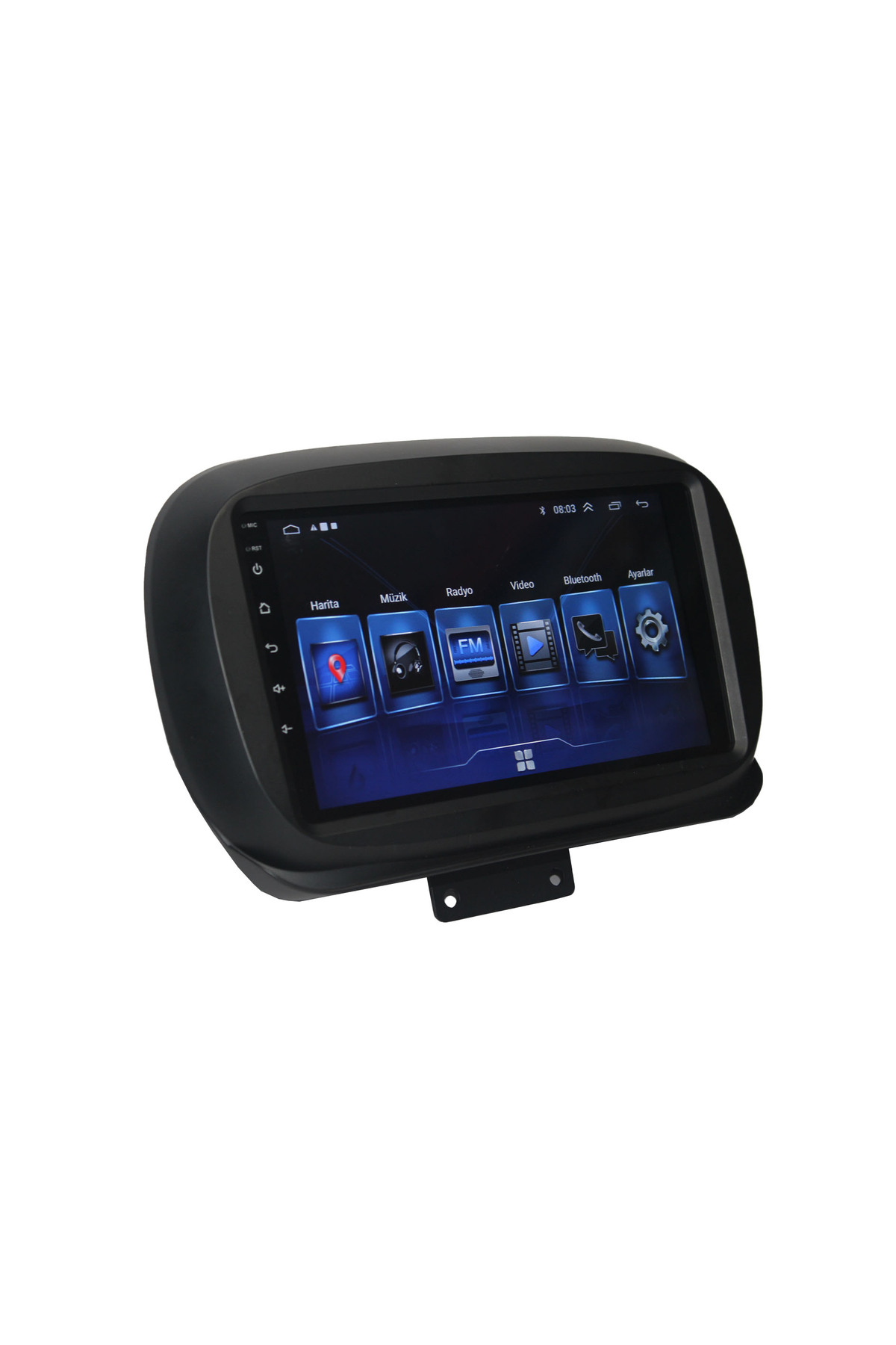 Fiat 500 uyumlu SMART GO FİAT 500 X /500X 2014/2022 9 İNÇ 2-32 - Görsel 3