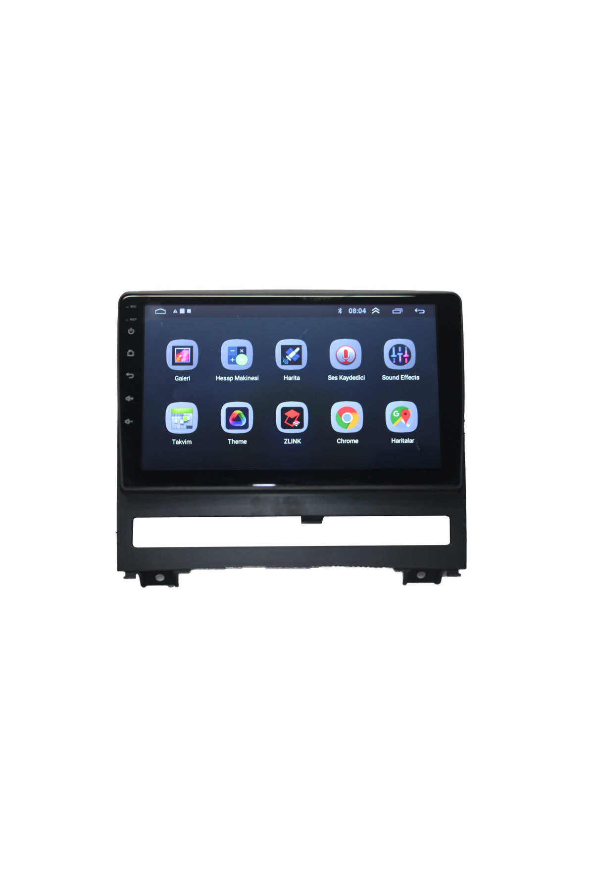 Fiat Albea uyumlu SMART GO FİAT ALBEA /PALİO 2006/2012 9 İNÇ  2-32 - Görsel 2