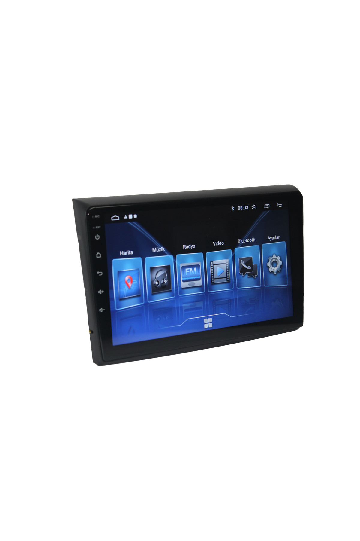 Fiat Bravo uyumlu SMART GO FİAT BRAVO 2008/2015 9 İNÇ 2-32 - Görsel 2