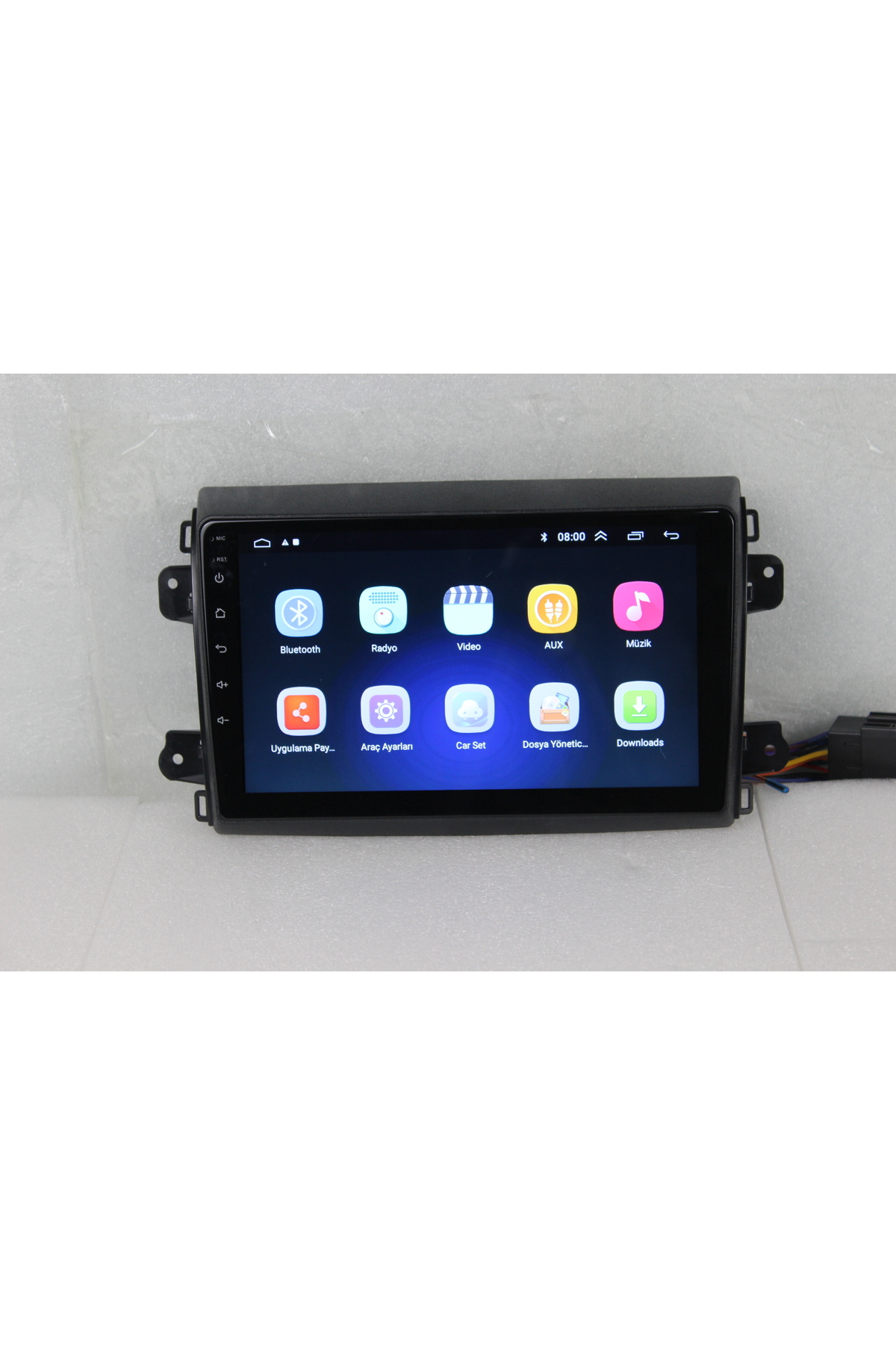 Fiat Ducato uyumlu SMART GO FİAT DUCATO/CİTROEN JUMPER/PEUGEOT BOXER 2022/2024 9 İNÇ 2-32 - Görsel 4