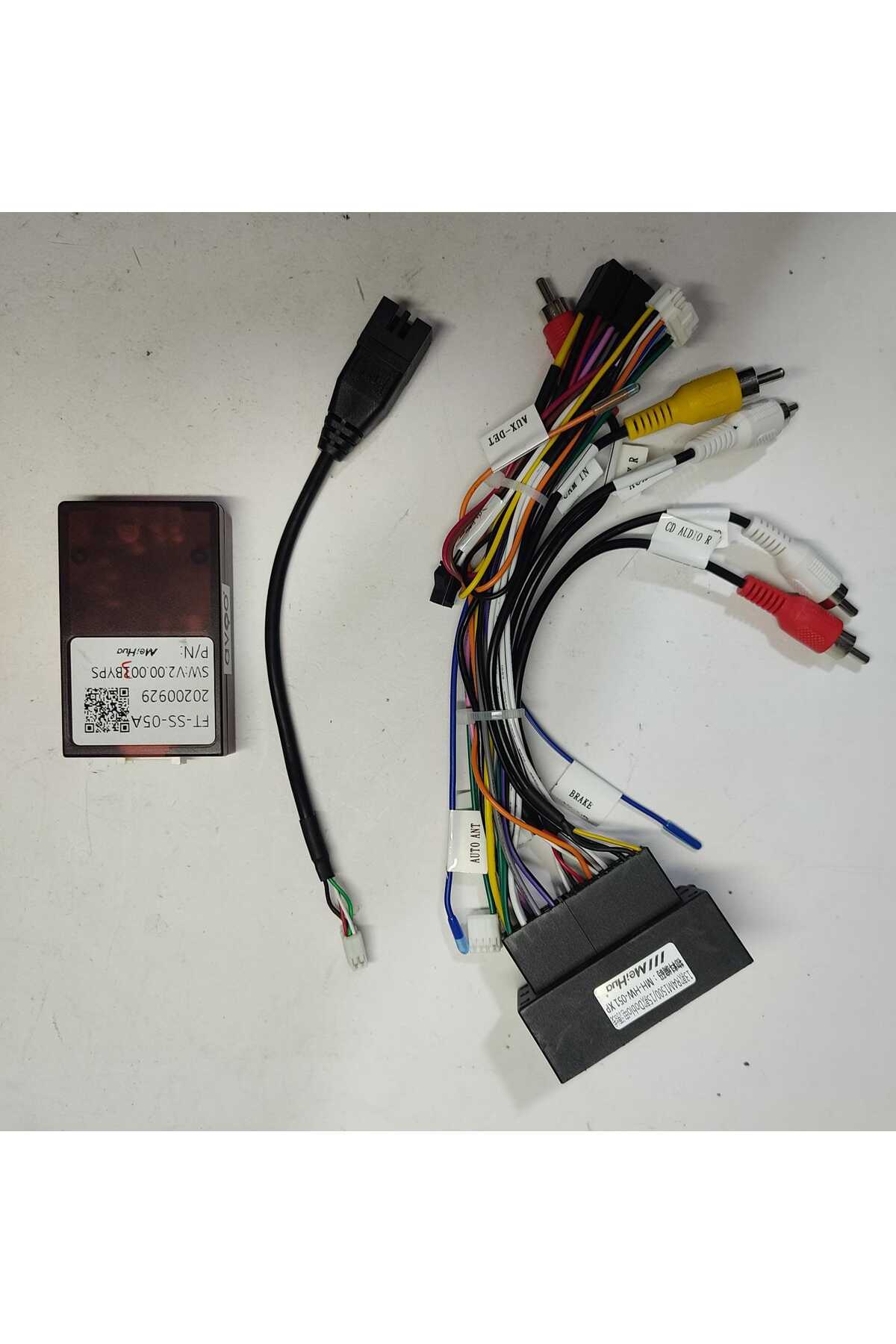 Fiat Egea uyumlu SMART GO FİAT EGEA 2015/2022 9 İNÇ 2-32 - Görsel 3