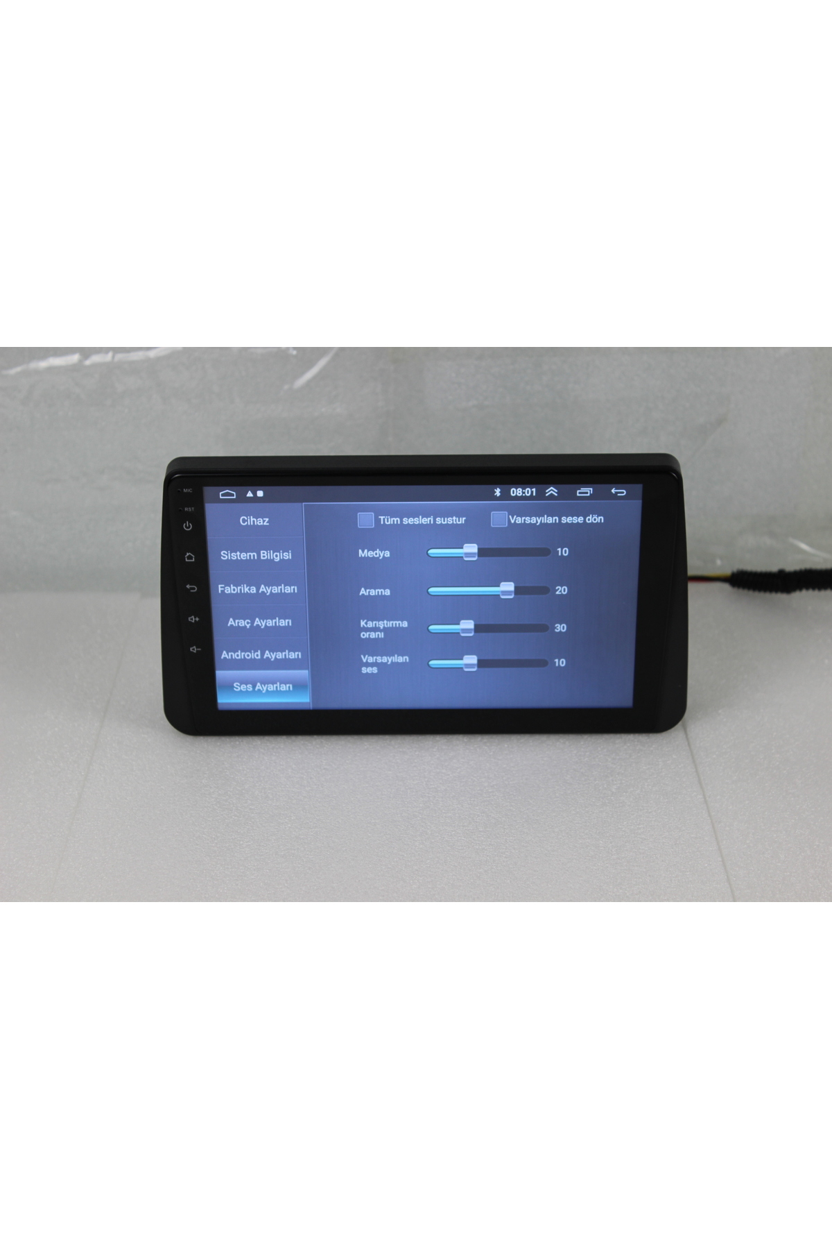 Fiat Egea uyumlu SMART GO FİAT EGEA URBAN /CROSS 9 İNÇ 2-32 - Görsel 2