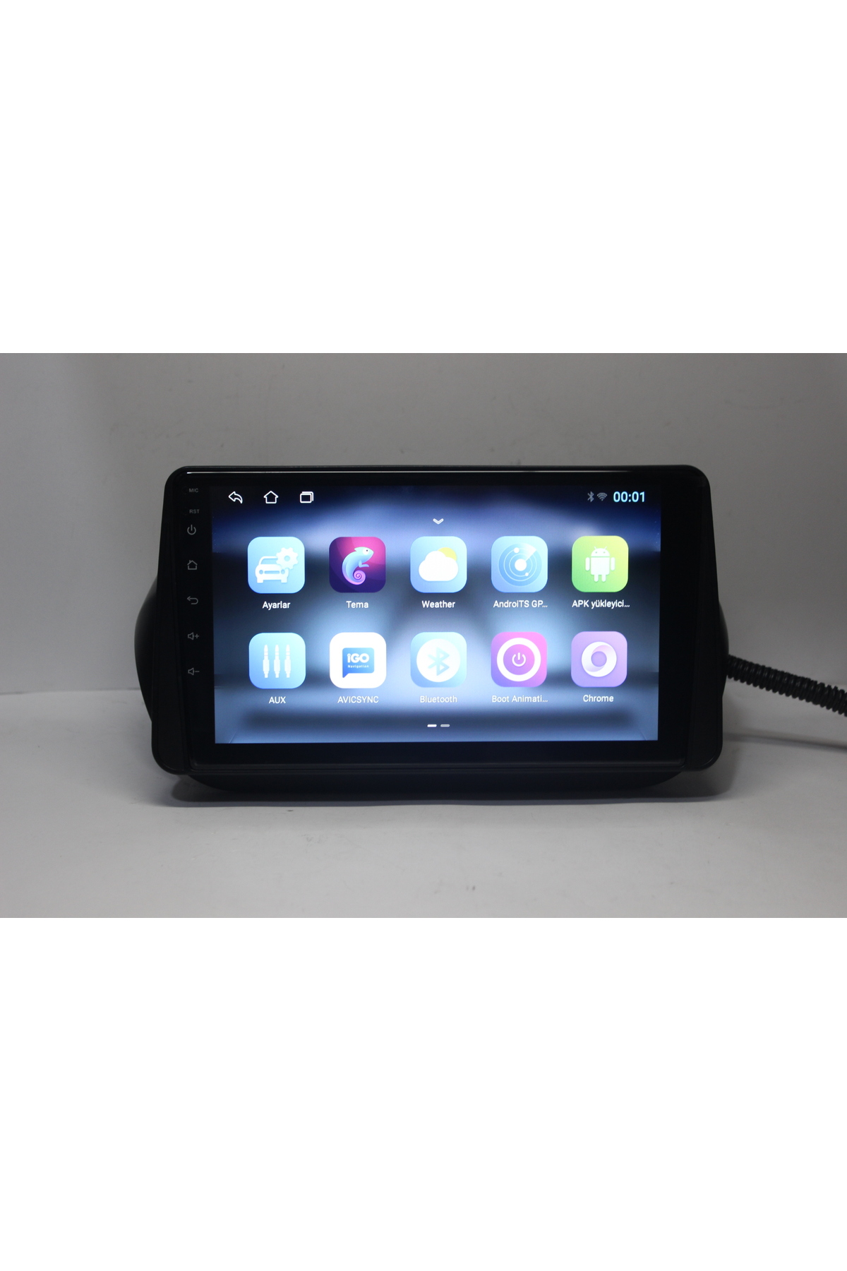 Citroen SMART GO FİAT FİORİNO / CİTROEN NEM / PEUGEOT BİPPER 9 İNÇ 2-32 - Görsel 2