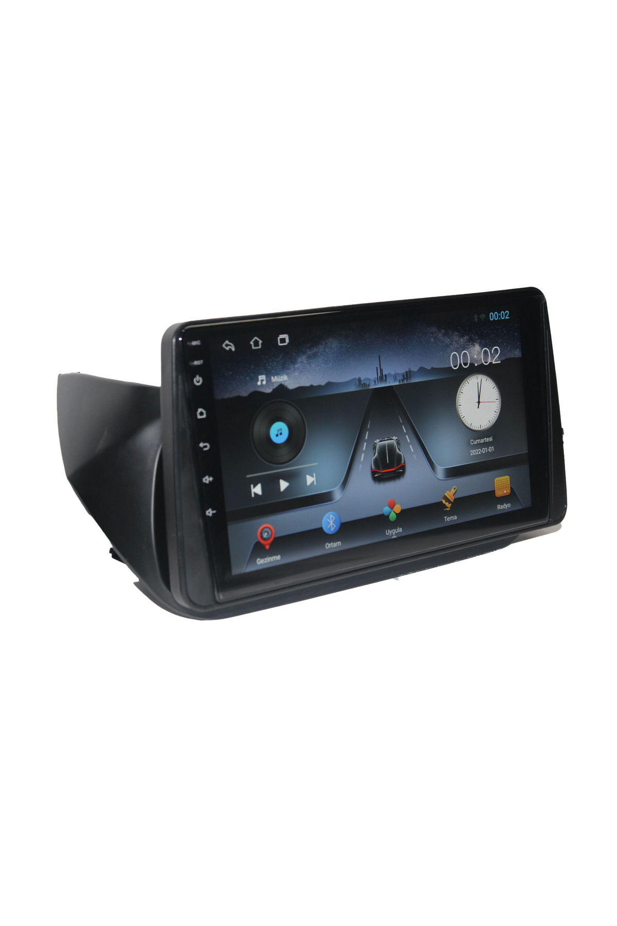 Citroen SMART GO FİAT FİORİNO / CİTROEN NEM / PEUGEOT BİPPER 9 İNÇ 2-32 - Görsel 3