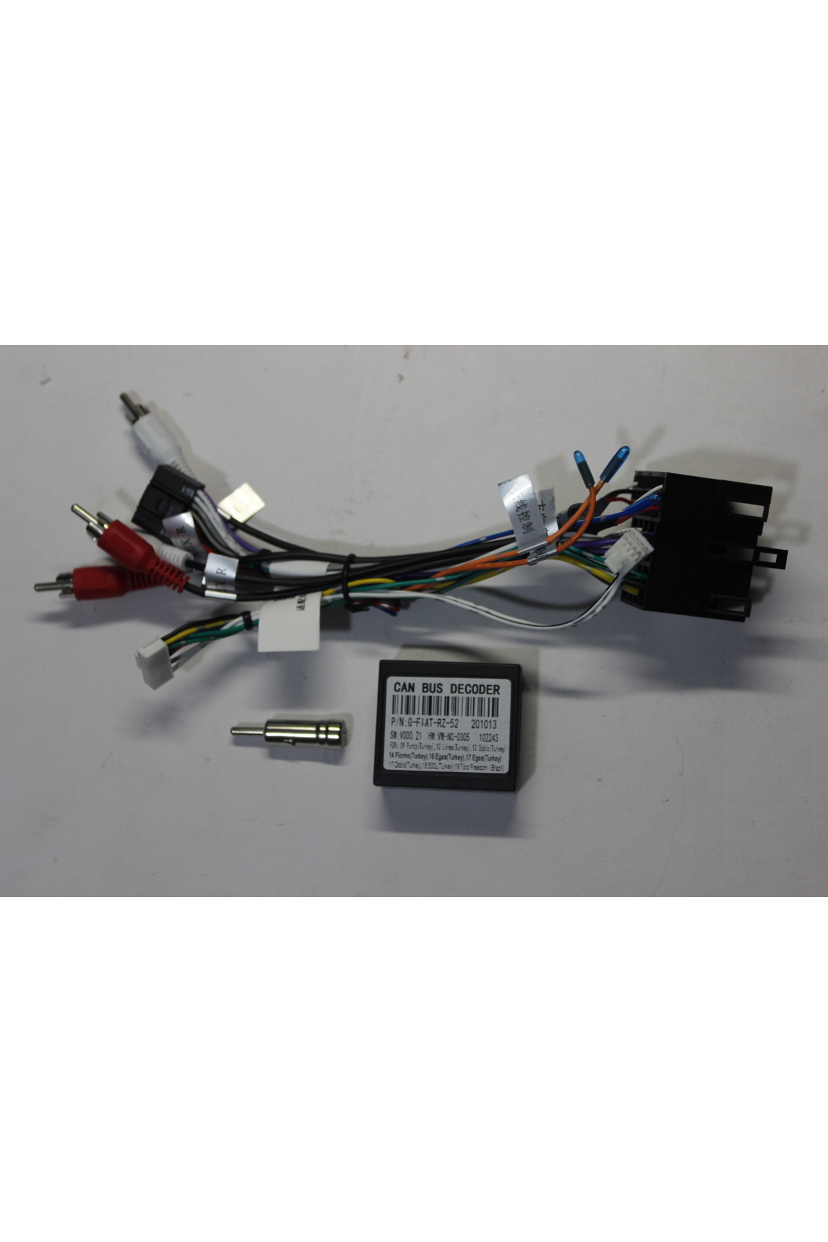 Citroen SMART GO FİAT FİORİNO / CİTROEN NEM / PEUGEOT BİPPER 9 İNÇ 2-32 - Görsel 4