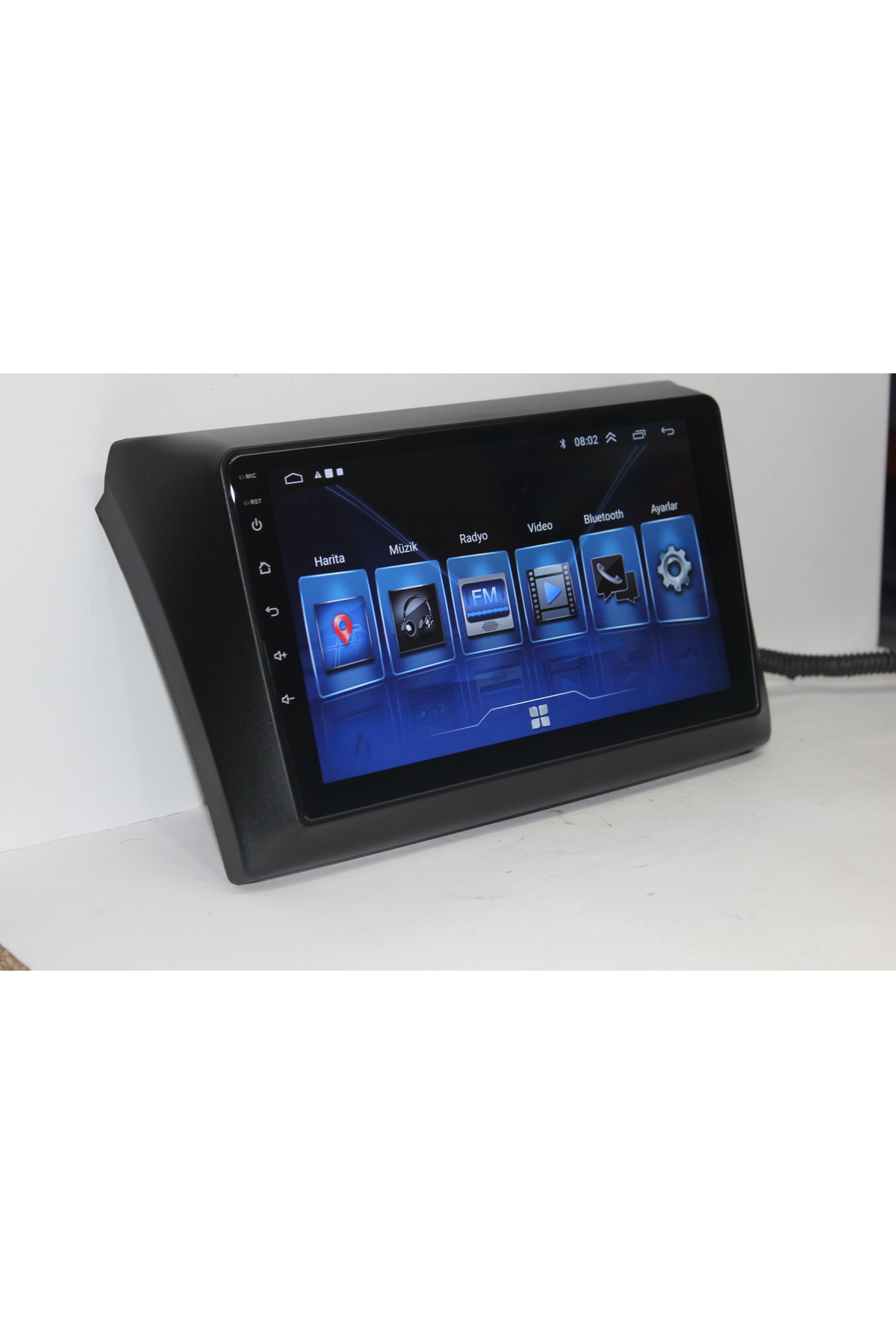 Fiat Stilo uyumlu SMART GO FİAT STİLO 9 İNÇ 2-32 - Görsel 2