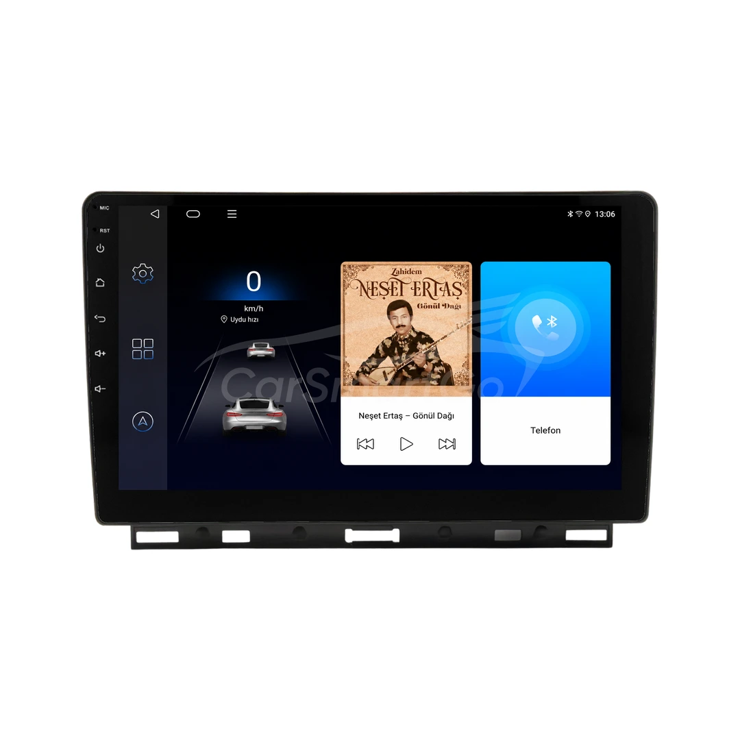 Renault Clio Android Multimedya Sistemi (2020-2025) 10GB RAM 256GB Hafıza Pro